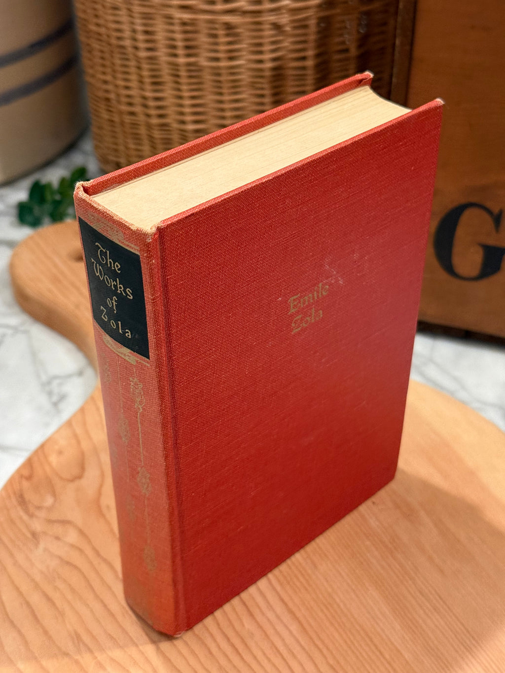 Vintage Works of Emile Zola Volume