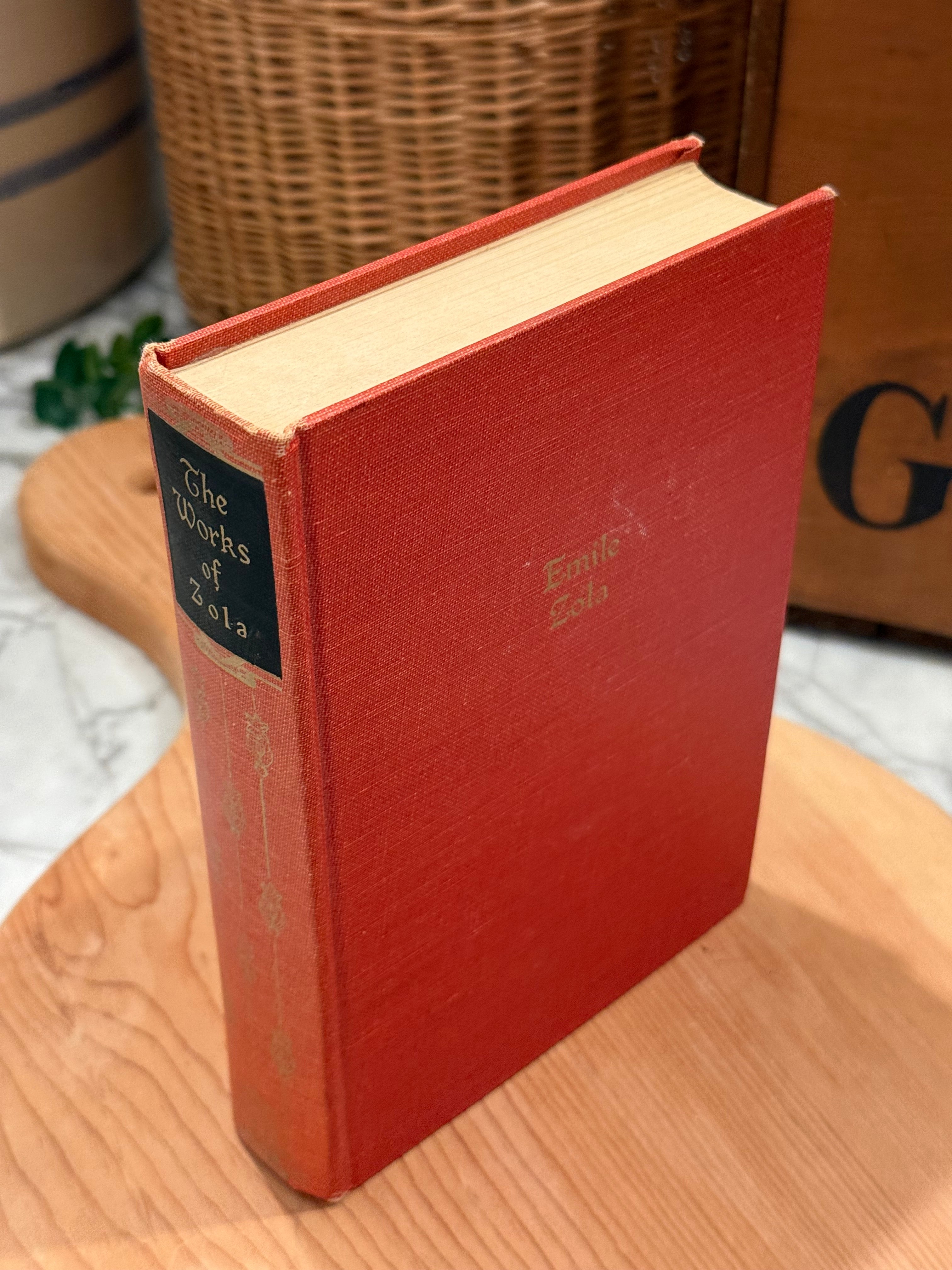 Vintage Works of Emile Zola Volume