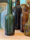Antique Emerald Glass Siegert Bitters Bottle