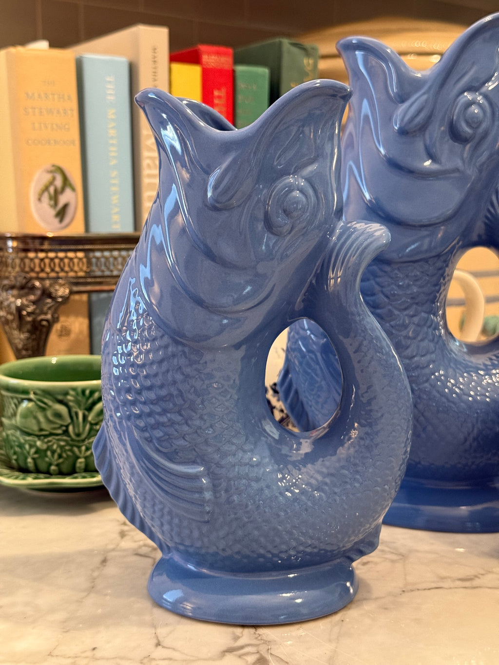 The Original Gluggle Jug - Iconic British Gurgling Fish Pitcher