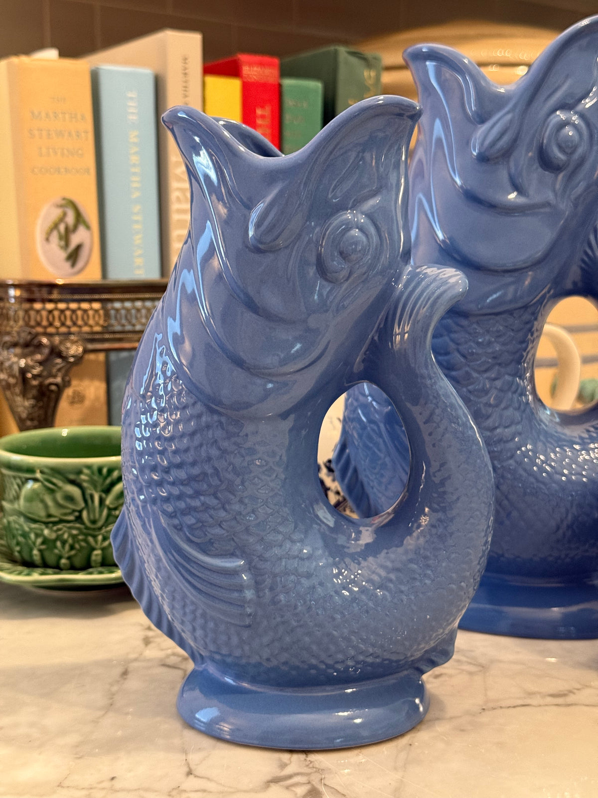 The Original Gluggle Jug - Iconic British Gurgling Fish Pitcher