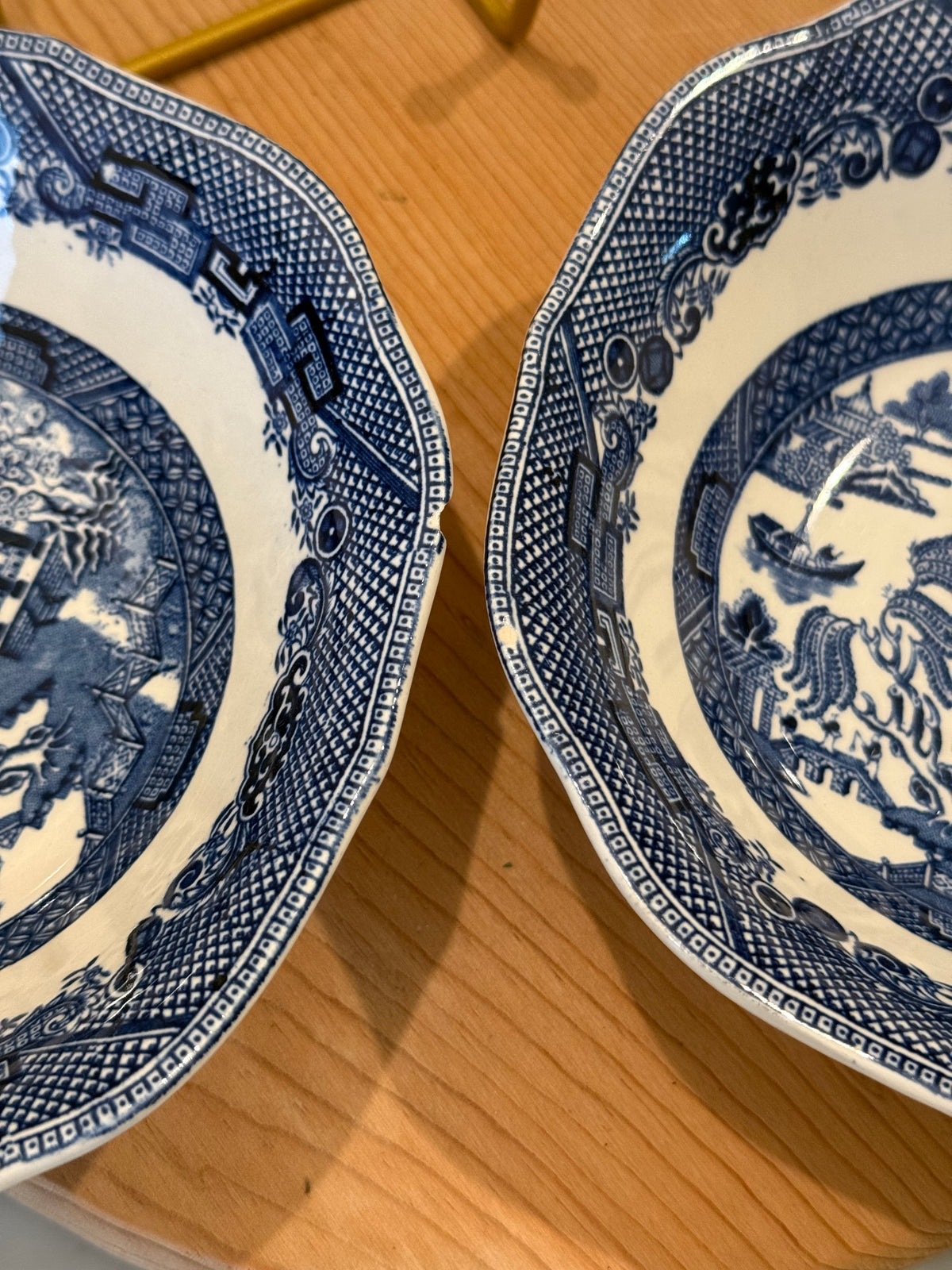 Vintage Blue Willow 6.25" Cereal Bowl