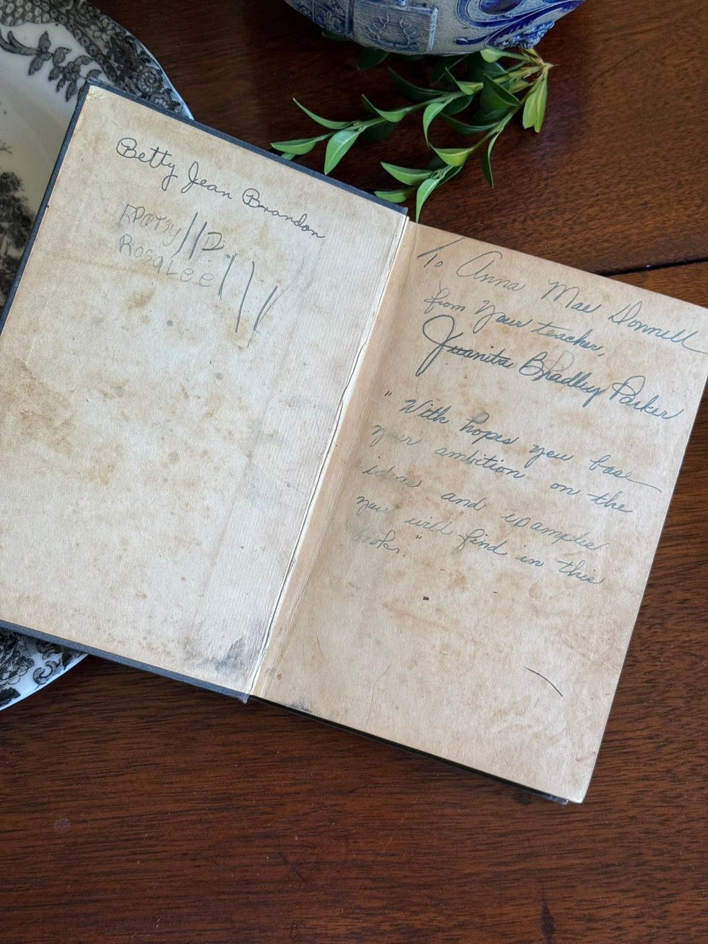 Vintage 1931 Modern Pioneers Reader