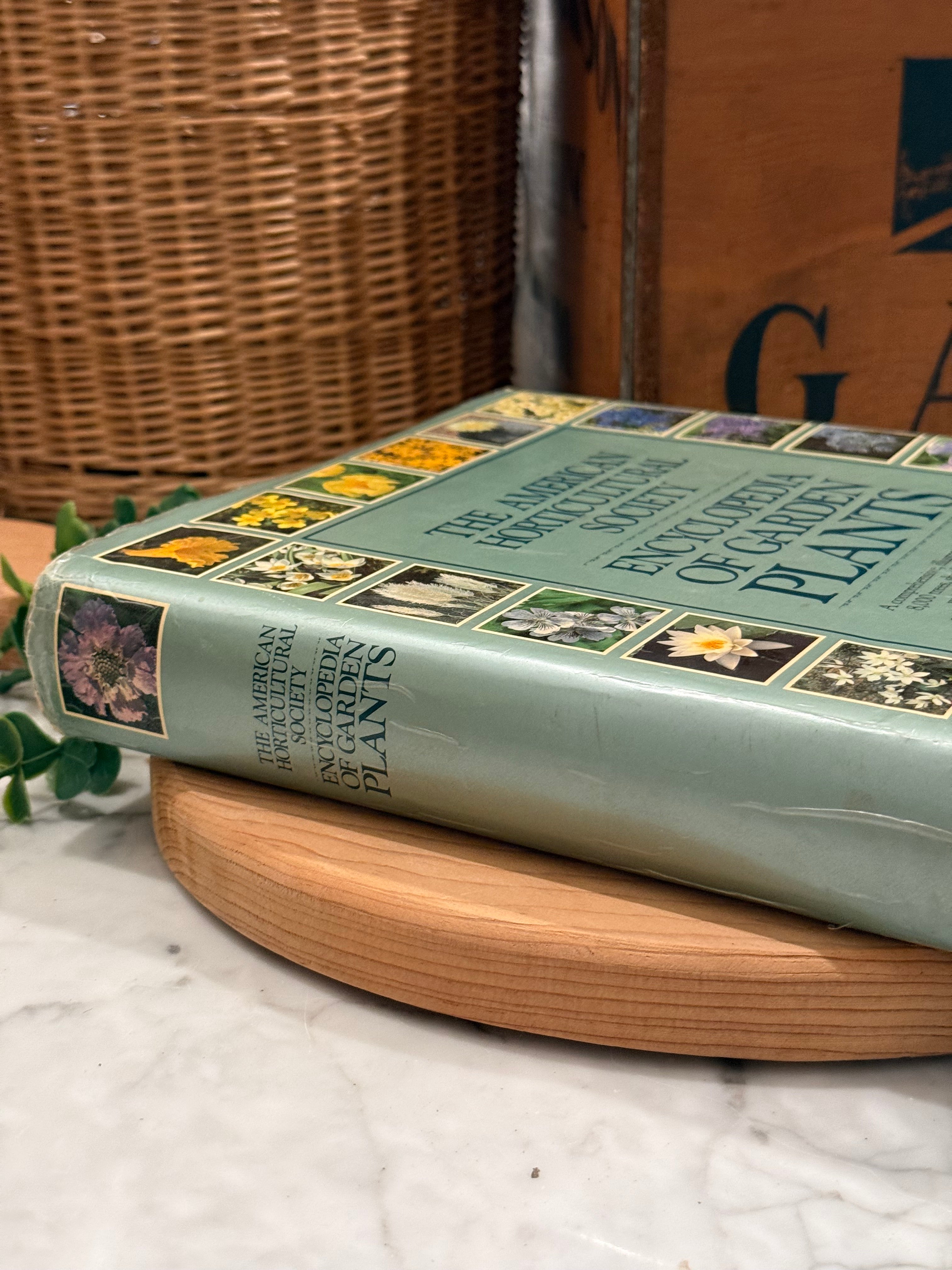 The American Horticultural Society Encyclopedia of Garden Plants