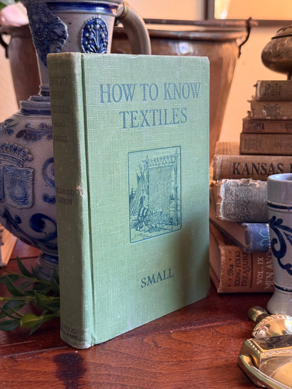 How to Know Textiles Book, 1925