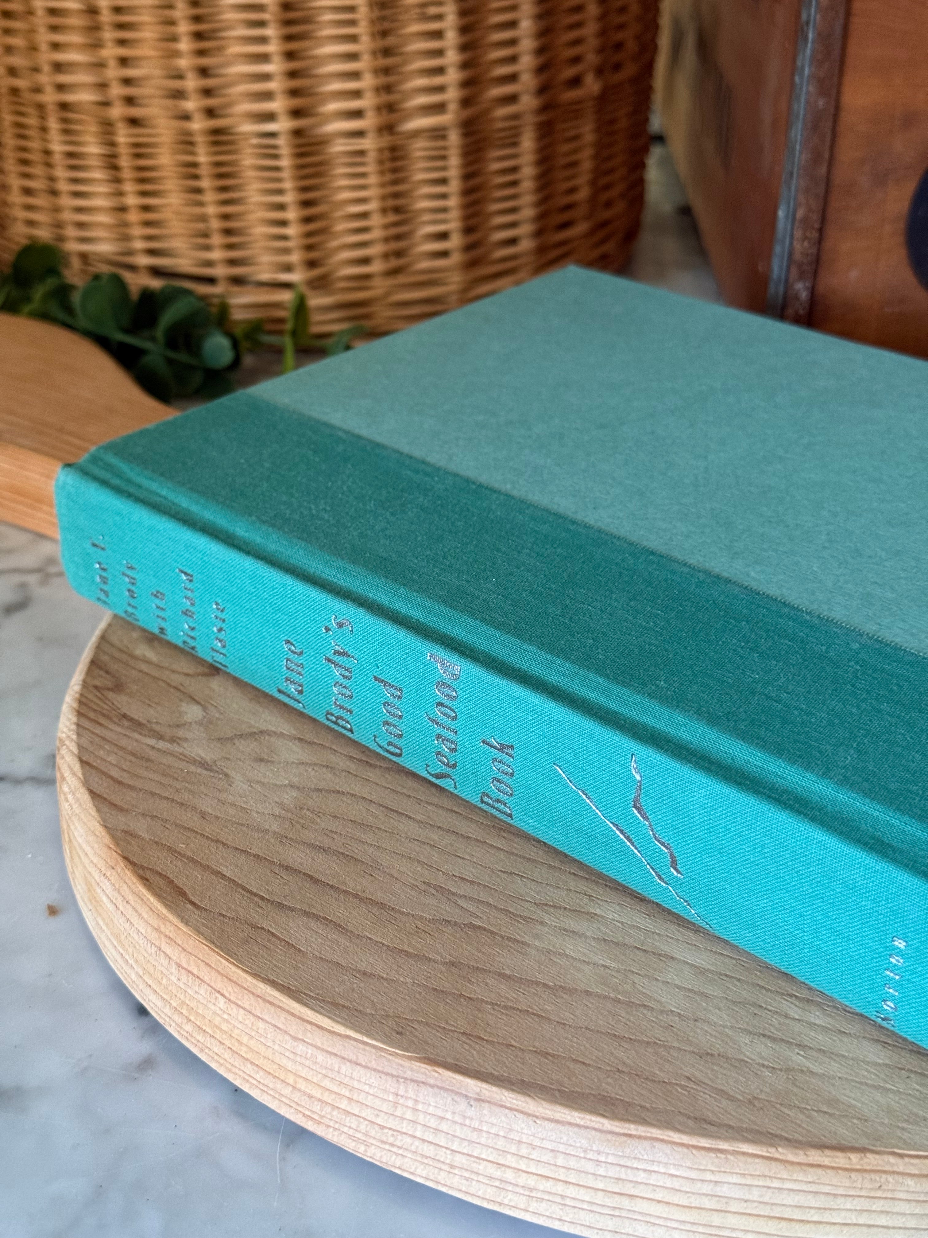 Vintage 1994 Jane Brody's Good Seafood Book