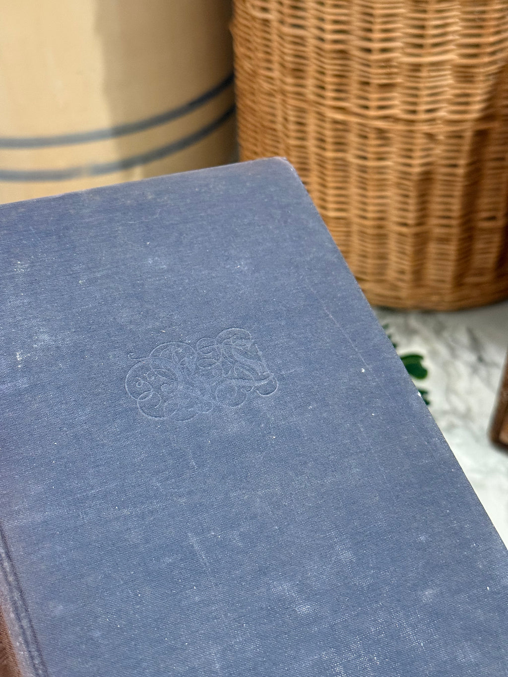 Vintage Blue De Maupassant Short Stories