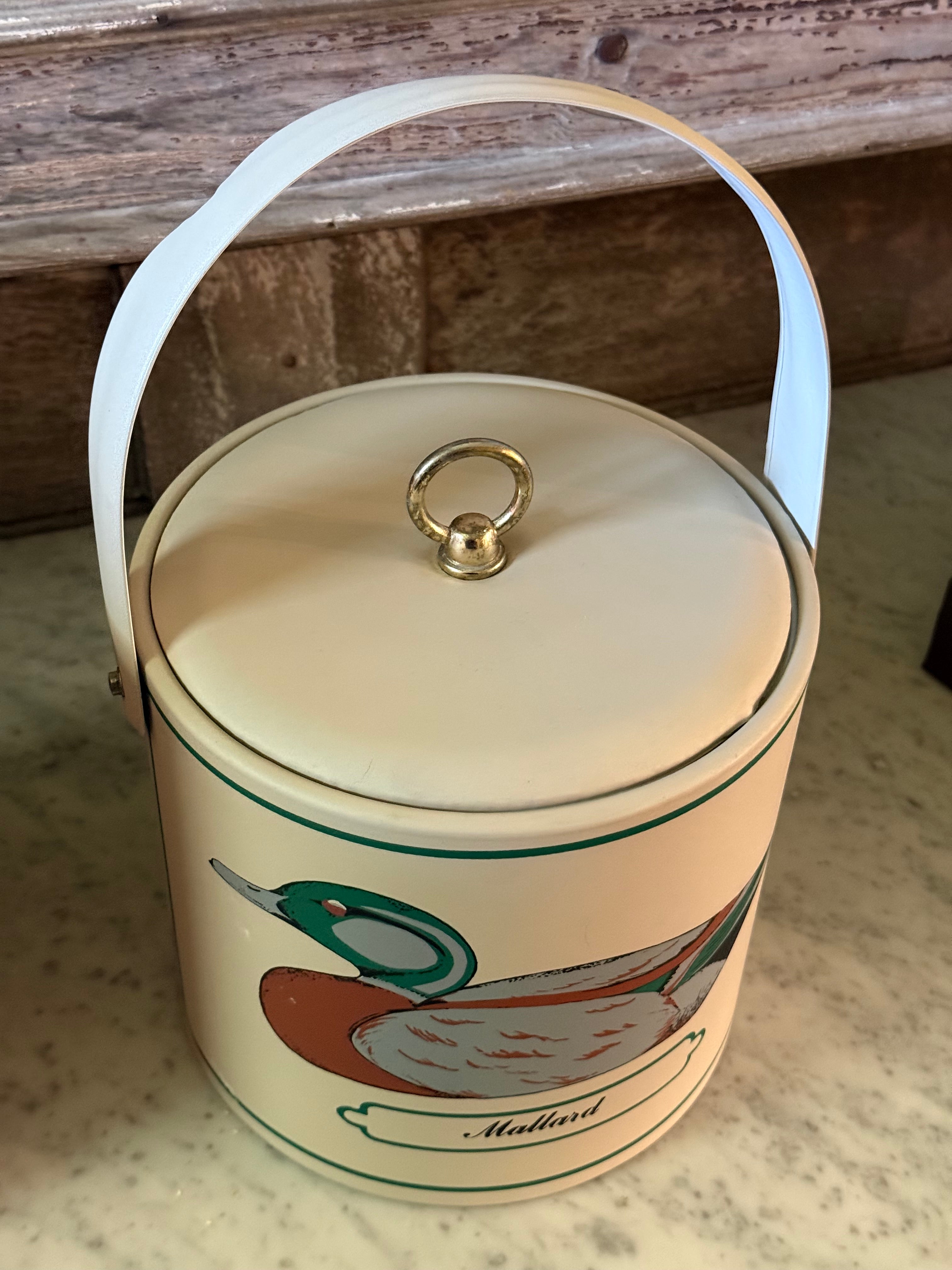 Vintage Georges Briard Mid-Century Duck Ice Bucket