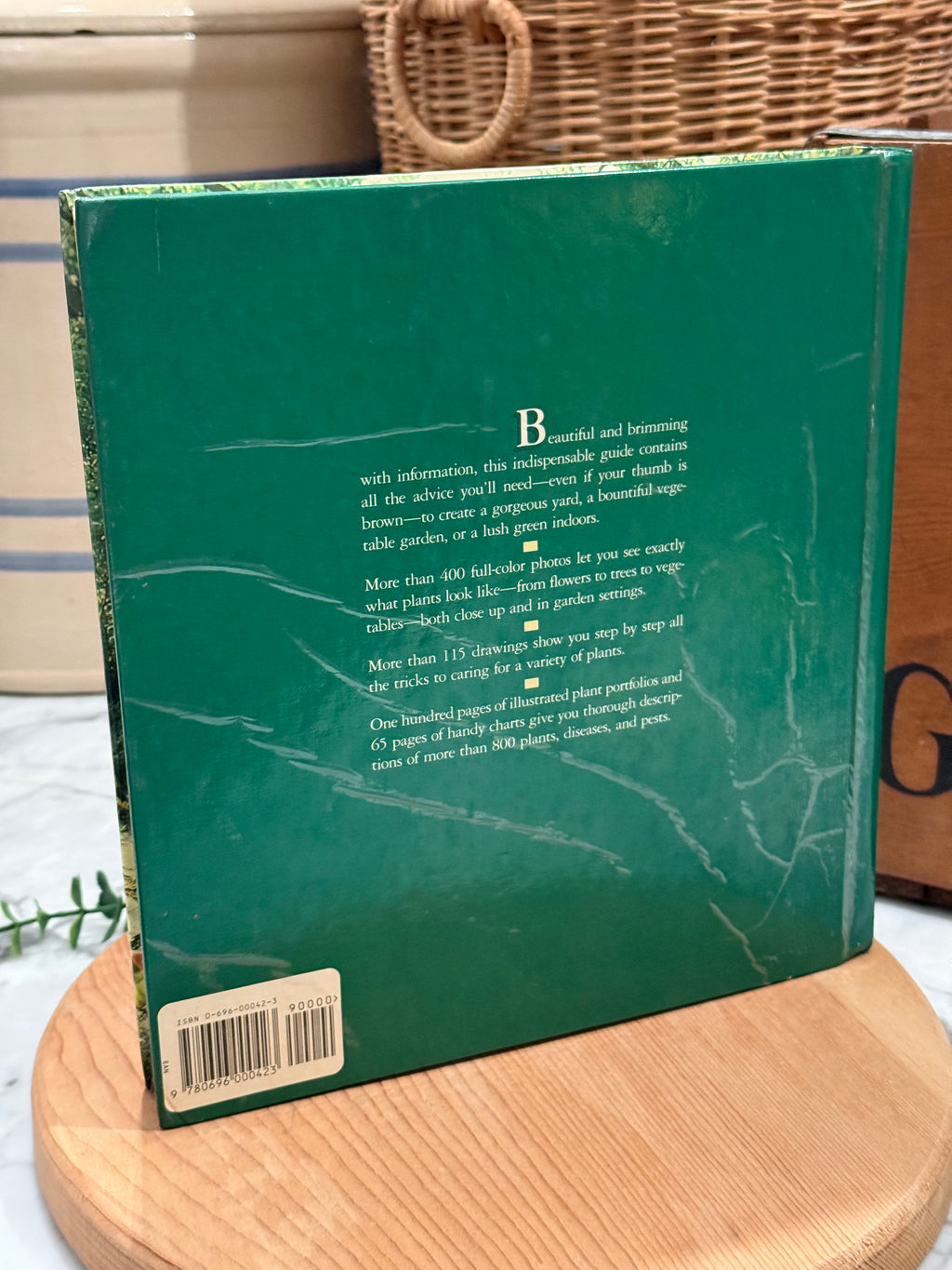 Vintage Better Homes and Gardens - New Garden Book