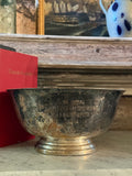 Vintage 10" F.B. Rogers Paul Revere Silver Trophy Bowl 1974 Golf Award