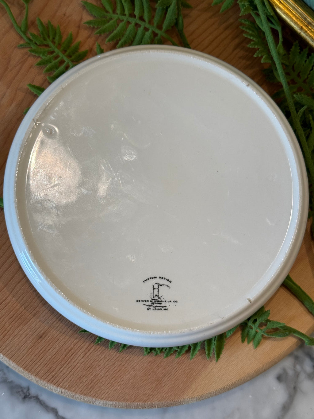 Rare 1959 Rodgers' Perfection World Grand Champion Walking Horse Commemorative Plate