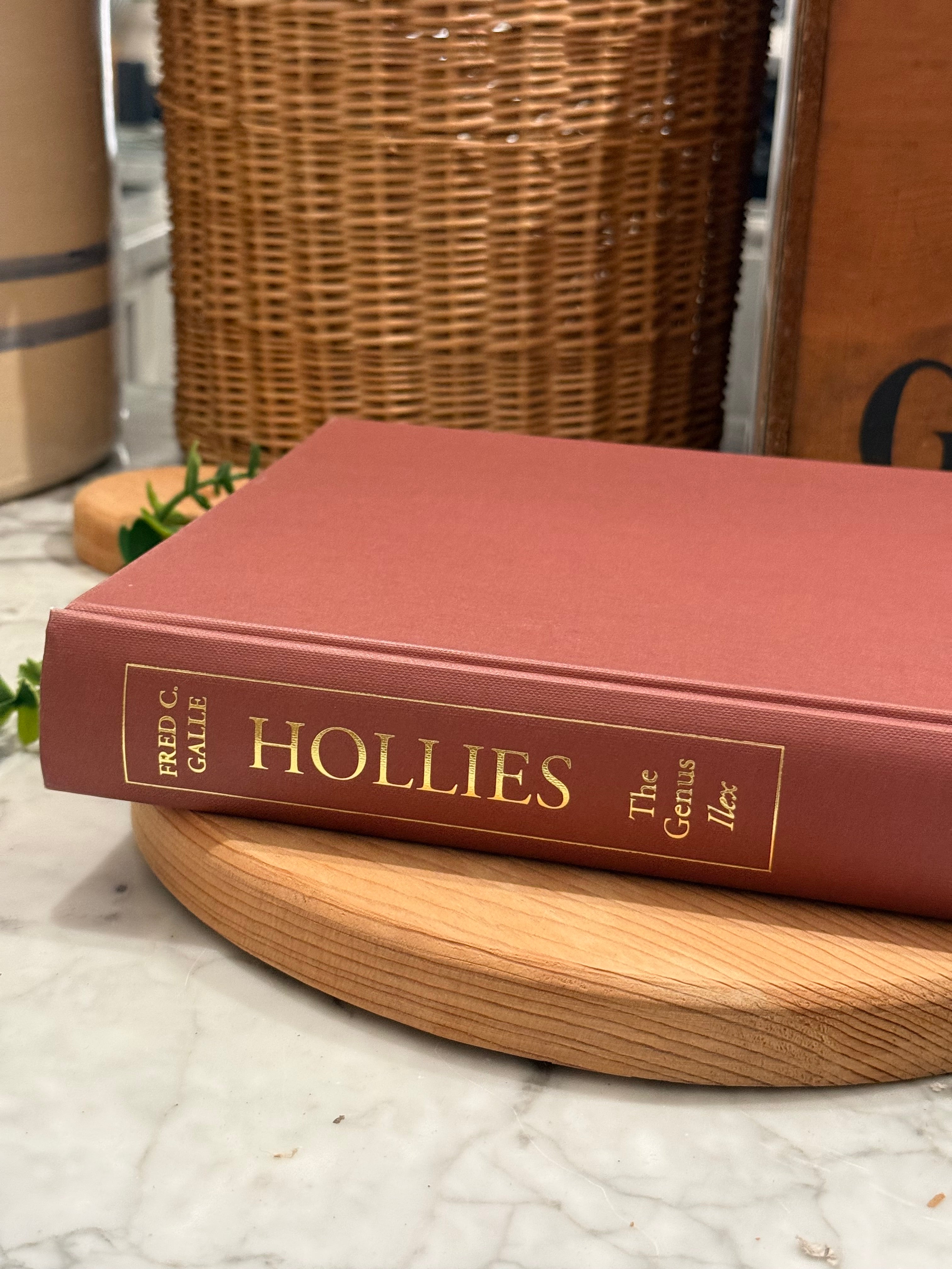 Hollies, The Genus Ilex Monograph Book