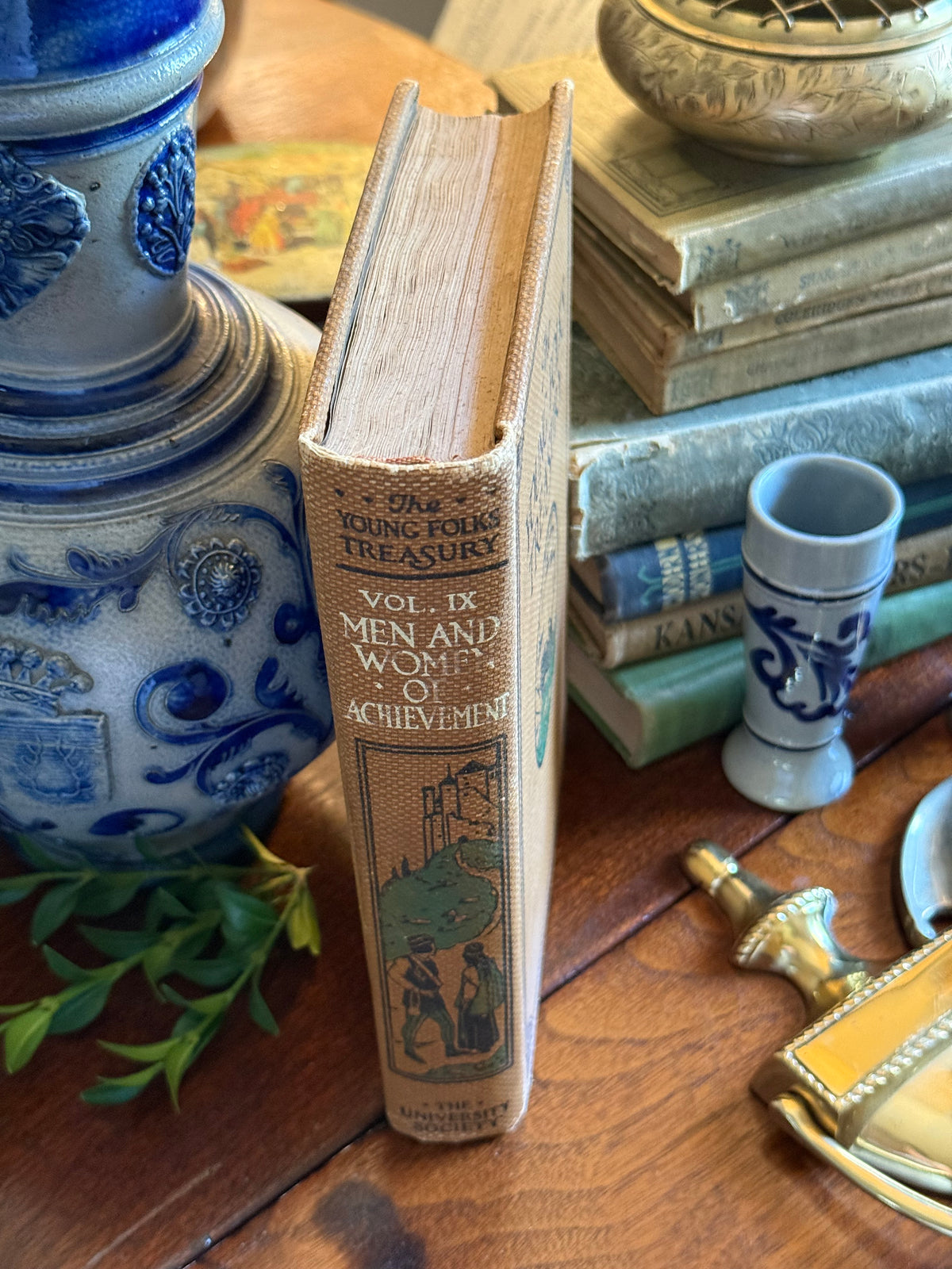 Vintage The Young Folks Treasury Book