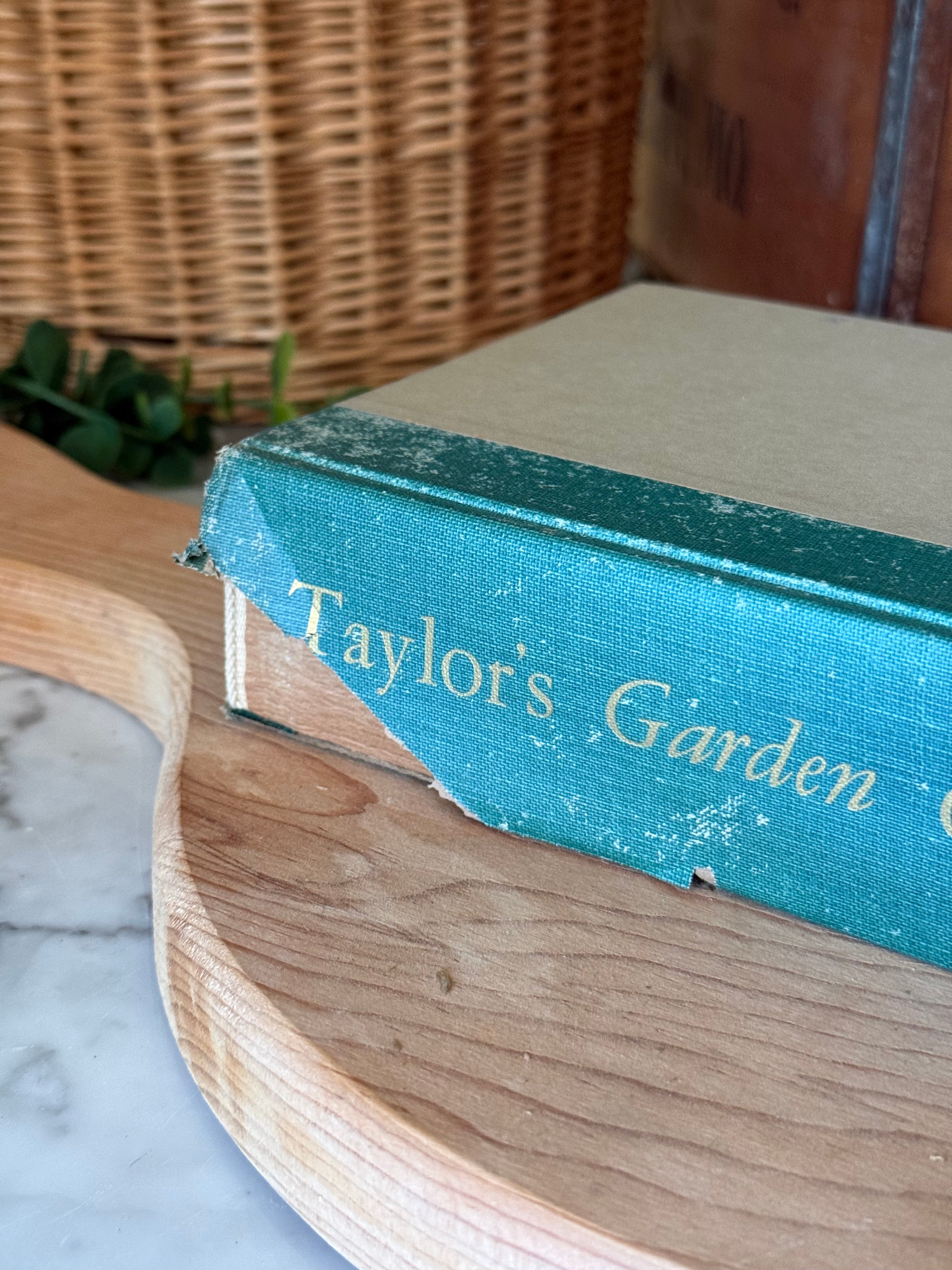 Vintage 1957 Taylor's Garden Guide Hardcover