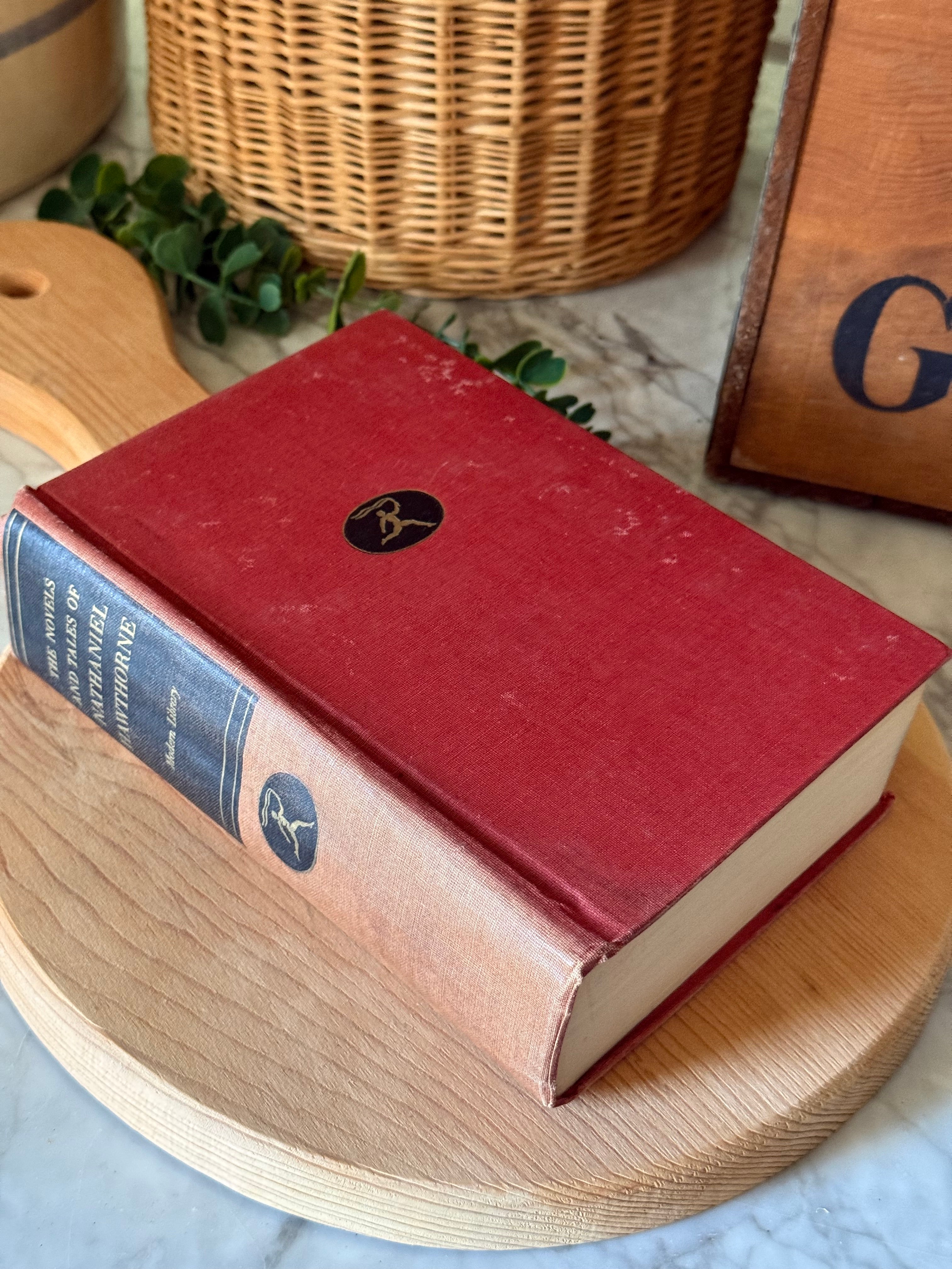 Vintage Novels & Tales of Nathaniel Hawthorne