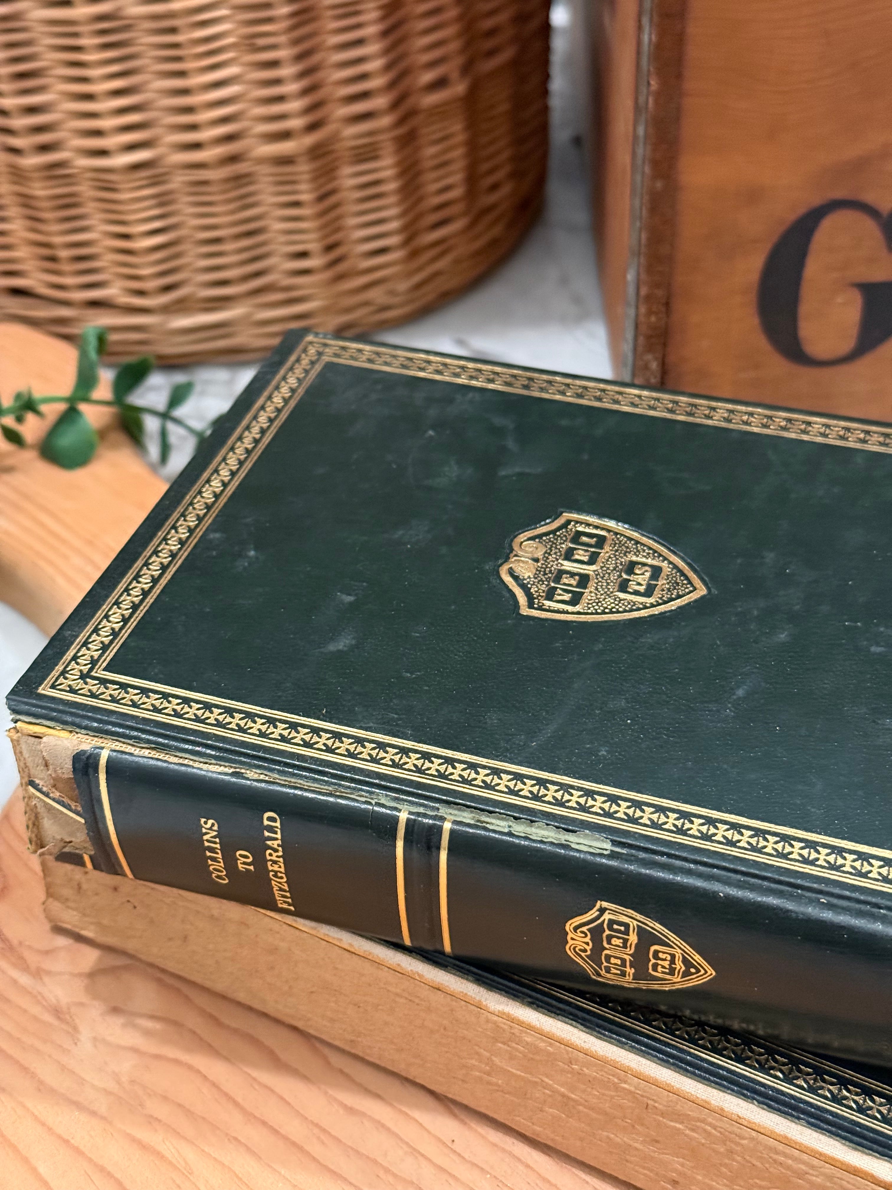 Vintage Harvard Deluxe Editions, Set of 2