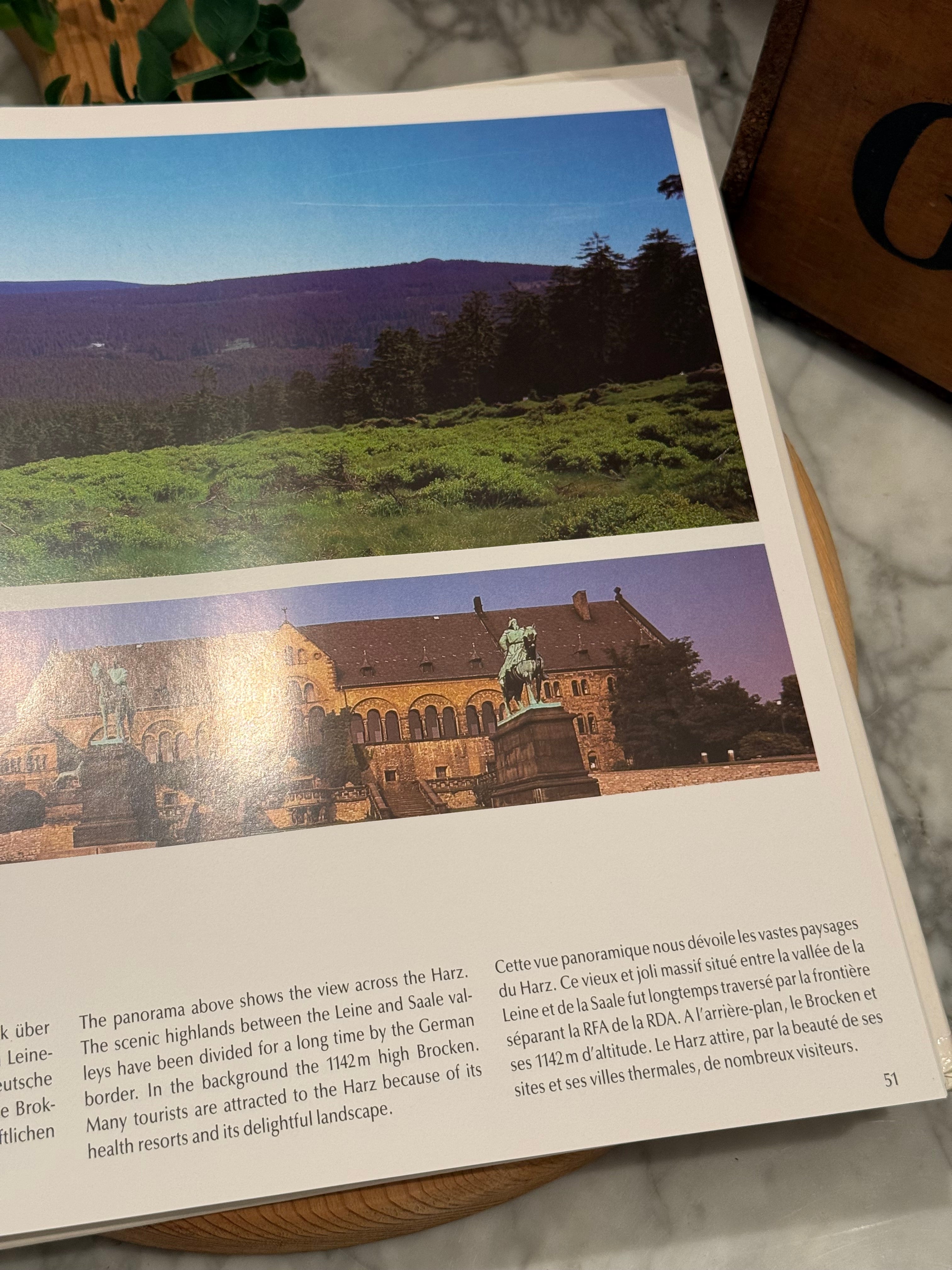 Deutschland Germany Coffee Table Photography Book