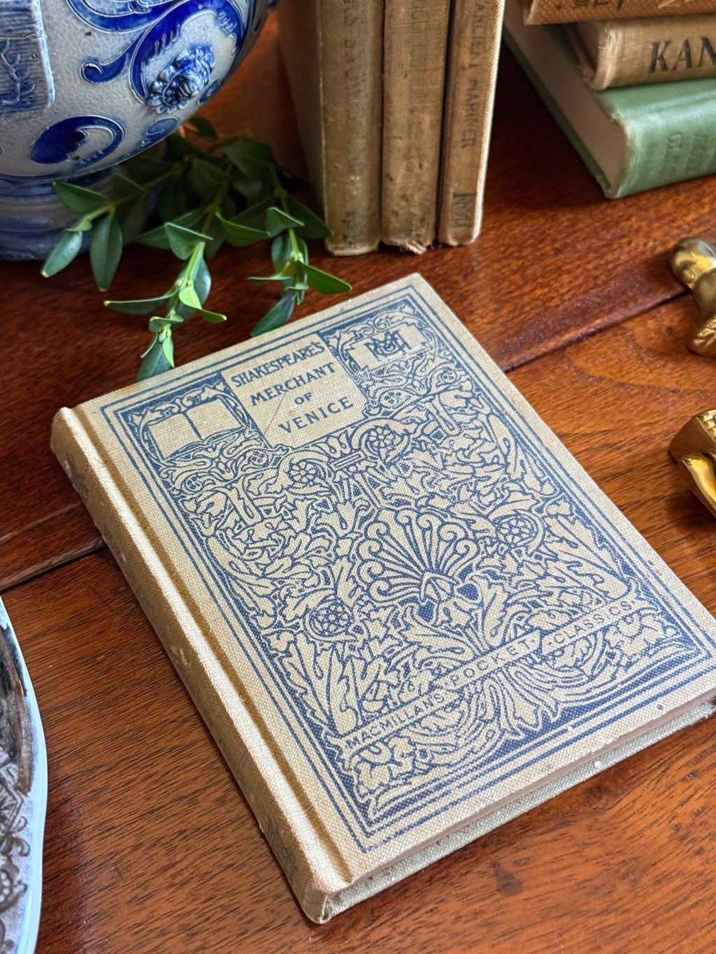 Macmillan's Pocket Classics Books, Set of 4