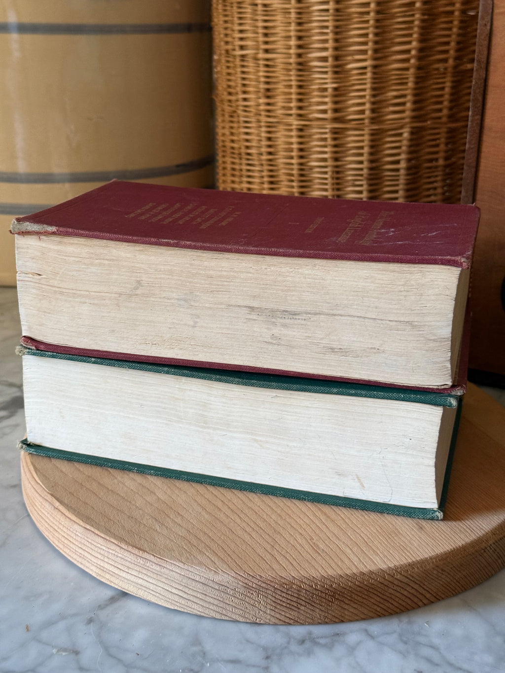 Vintage Norton Anthology Volumes, Set of 2