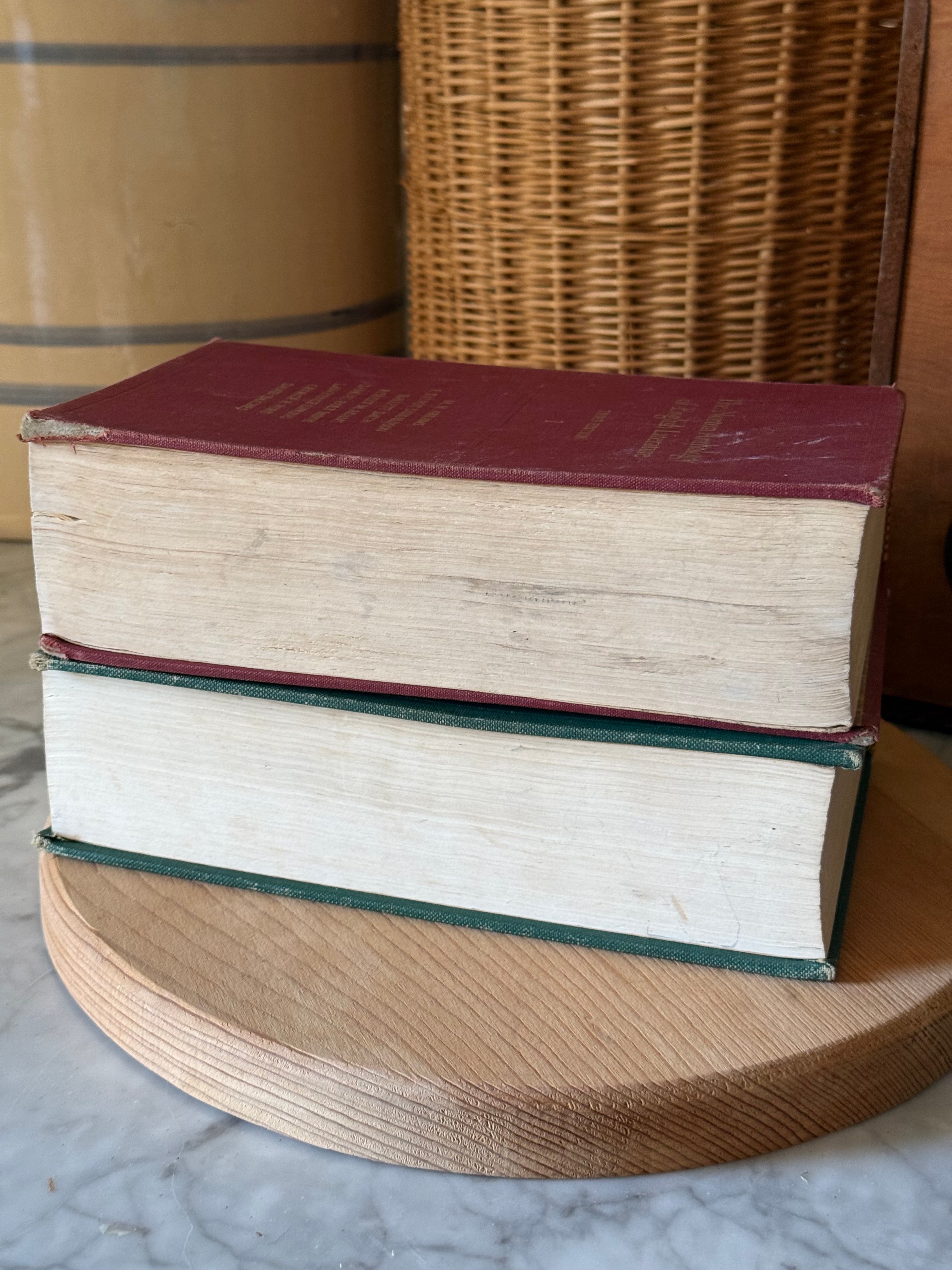 Vintage Norton Anthology Volumes, Set of 2