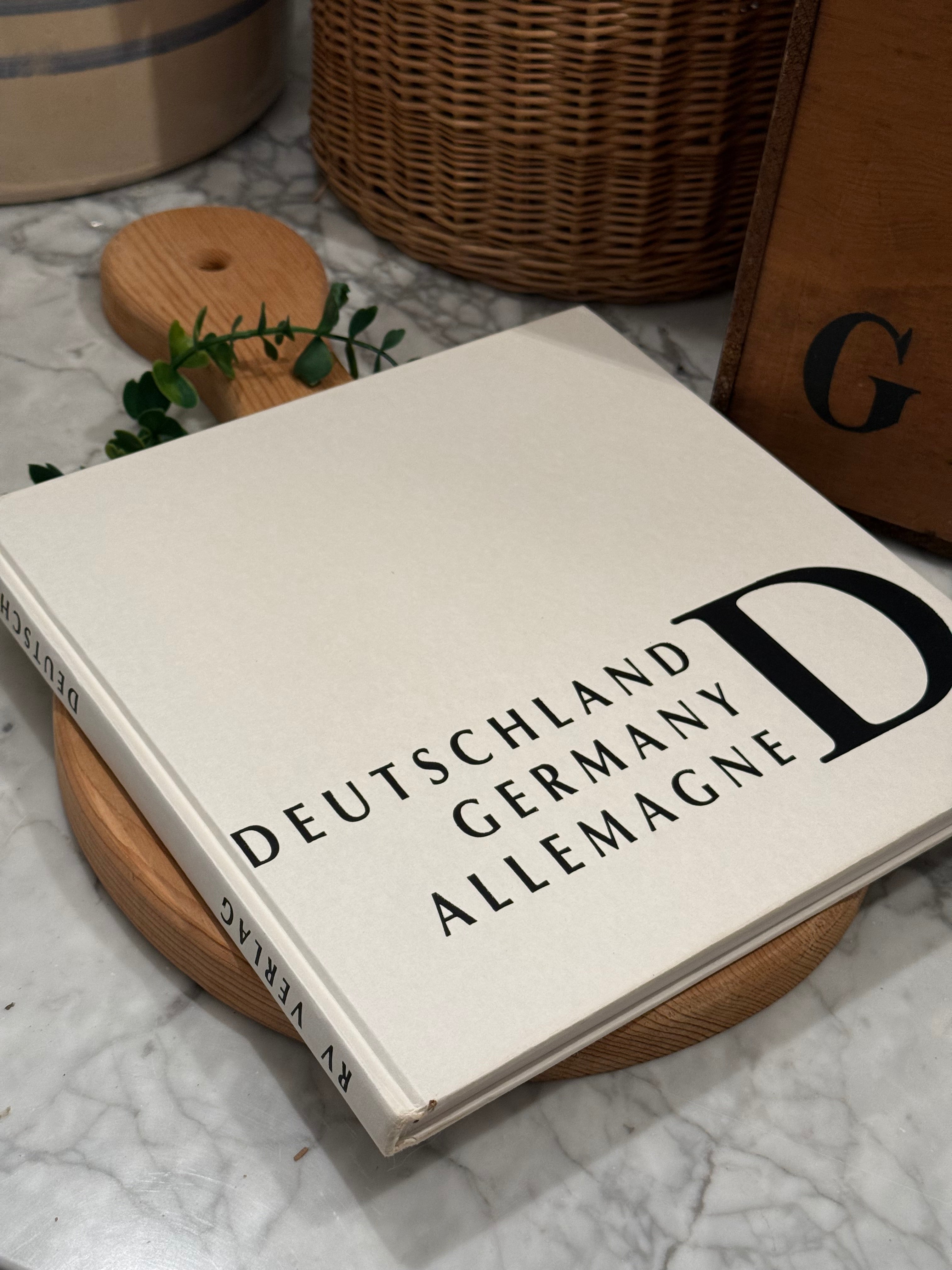 Deutschland Germany Coffee Table Photography Book