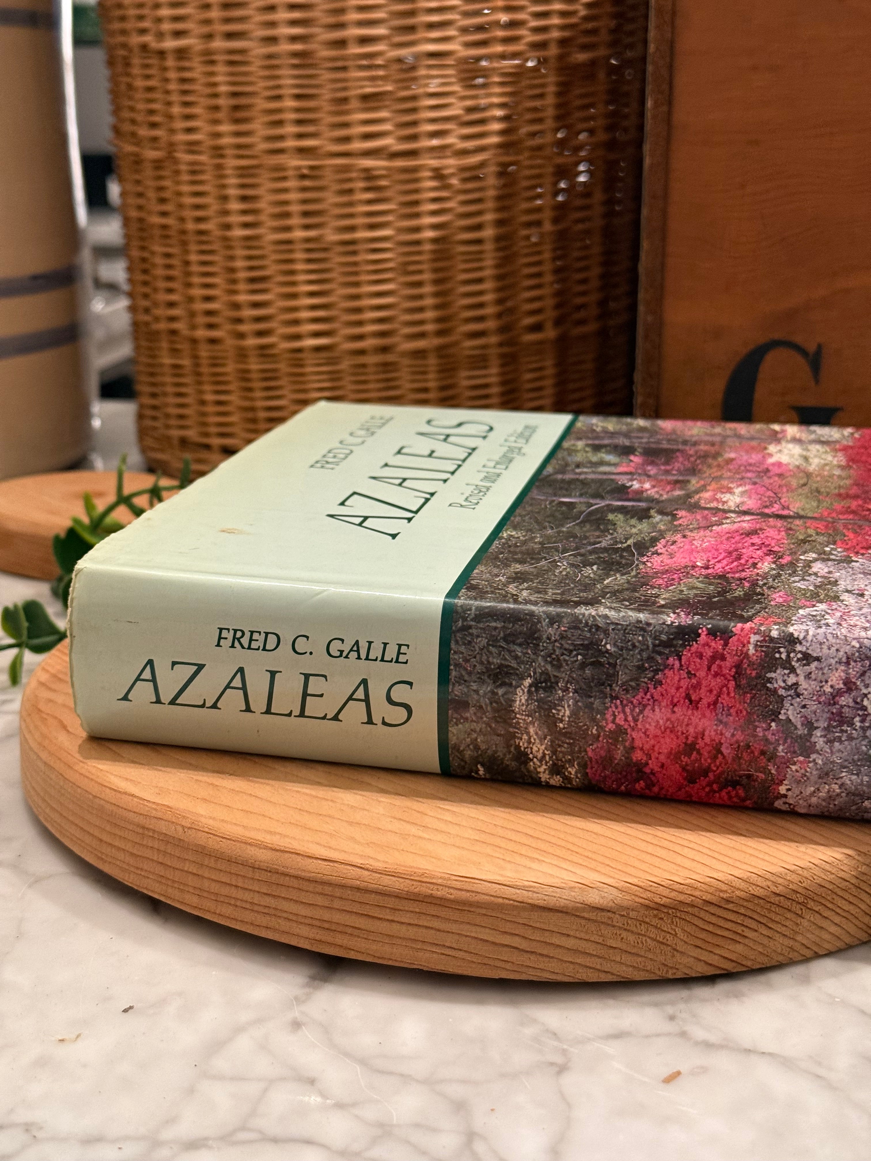 Azaleas Revised Edition Monograph Book