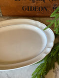 Vintage Pfaltzgraff Poetry Oval Serving Platter