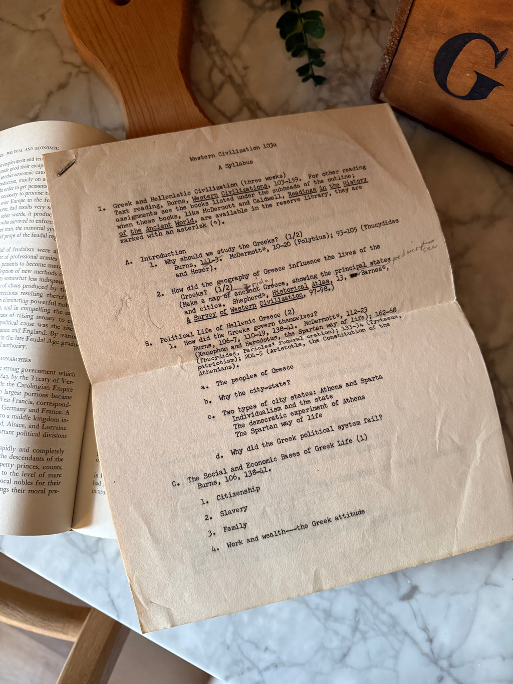 1949 Western Civilizations Academic Volume