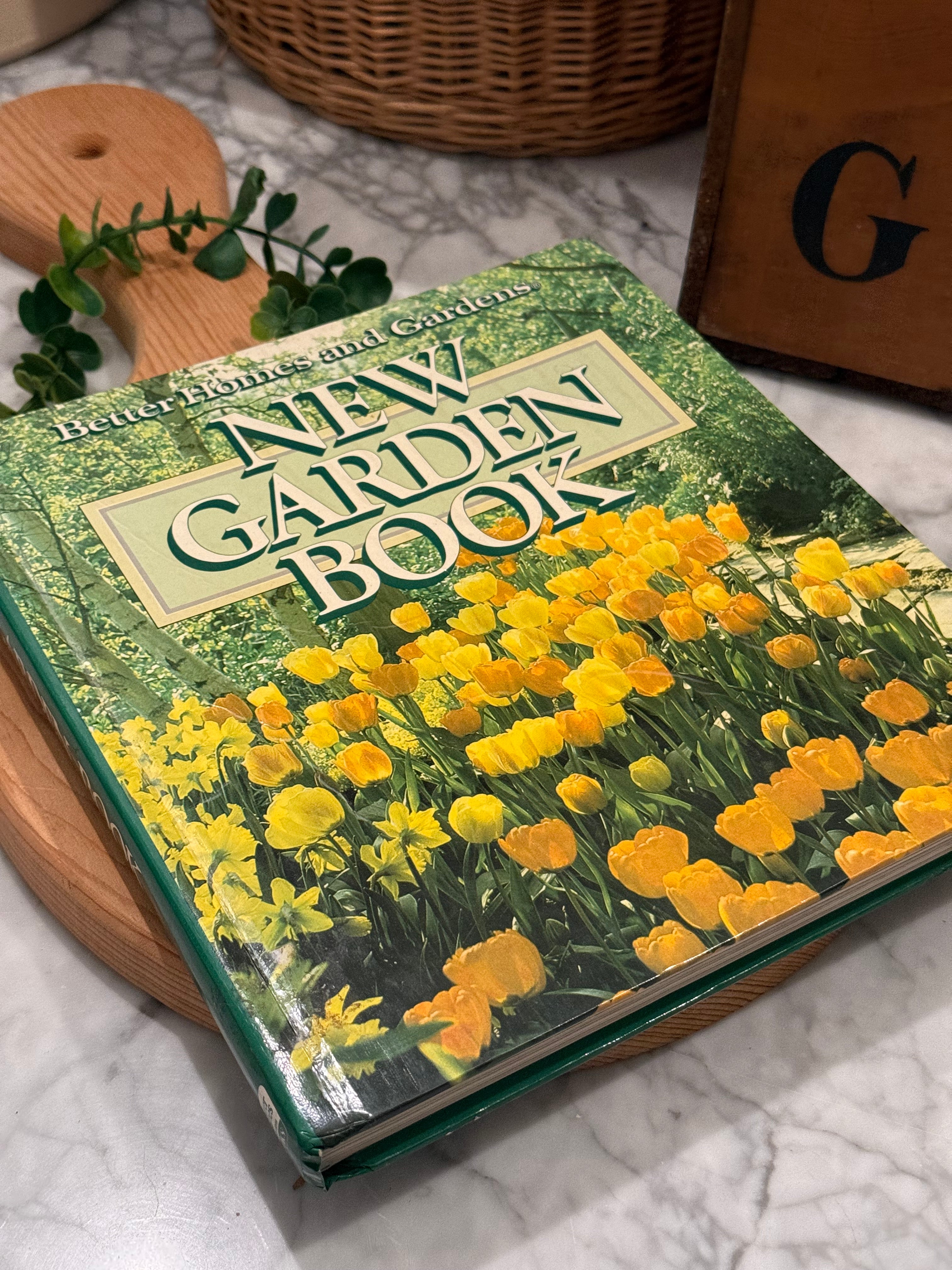 Vintage Better Homes and Gardens - New Garden Book