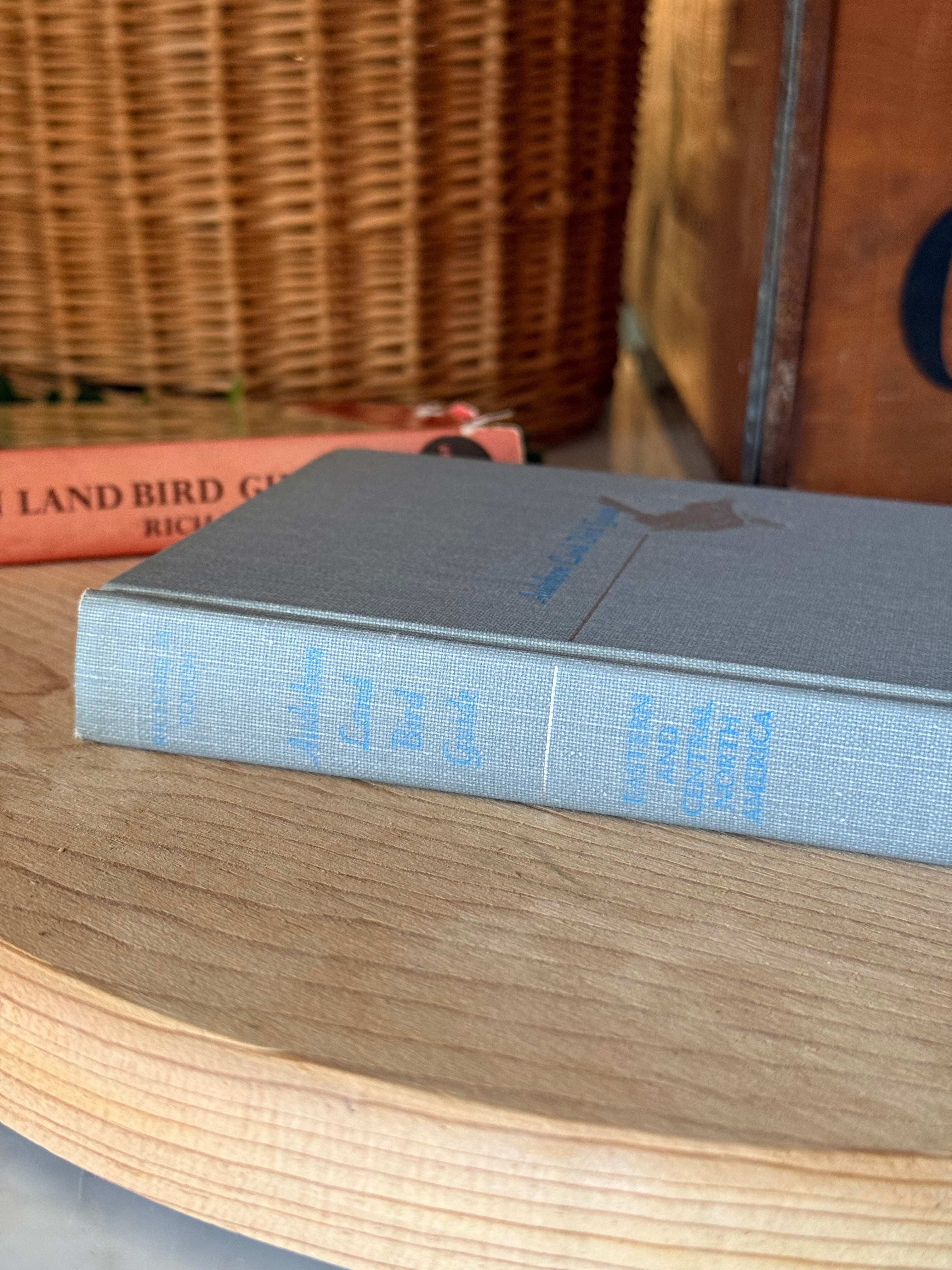 Vintage Illustrated Audubon Land Bird Guide