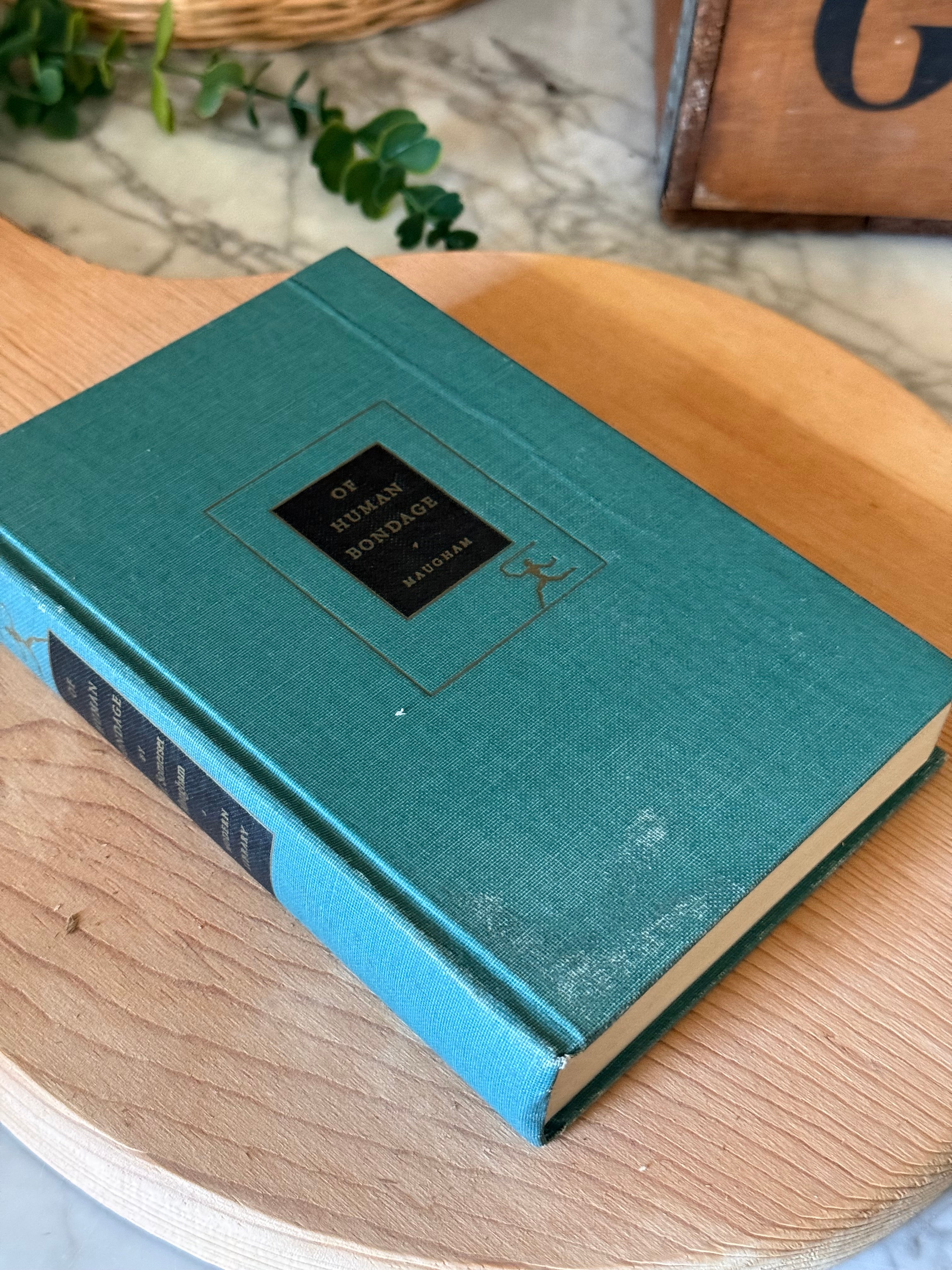 Vintage 1931 Of Human Bondage Book