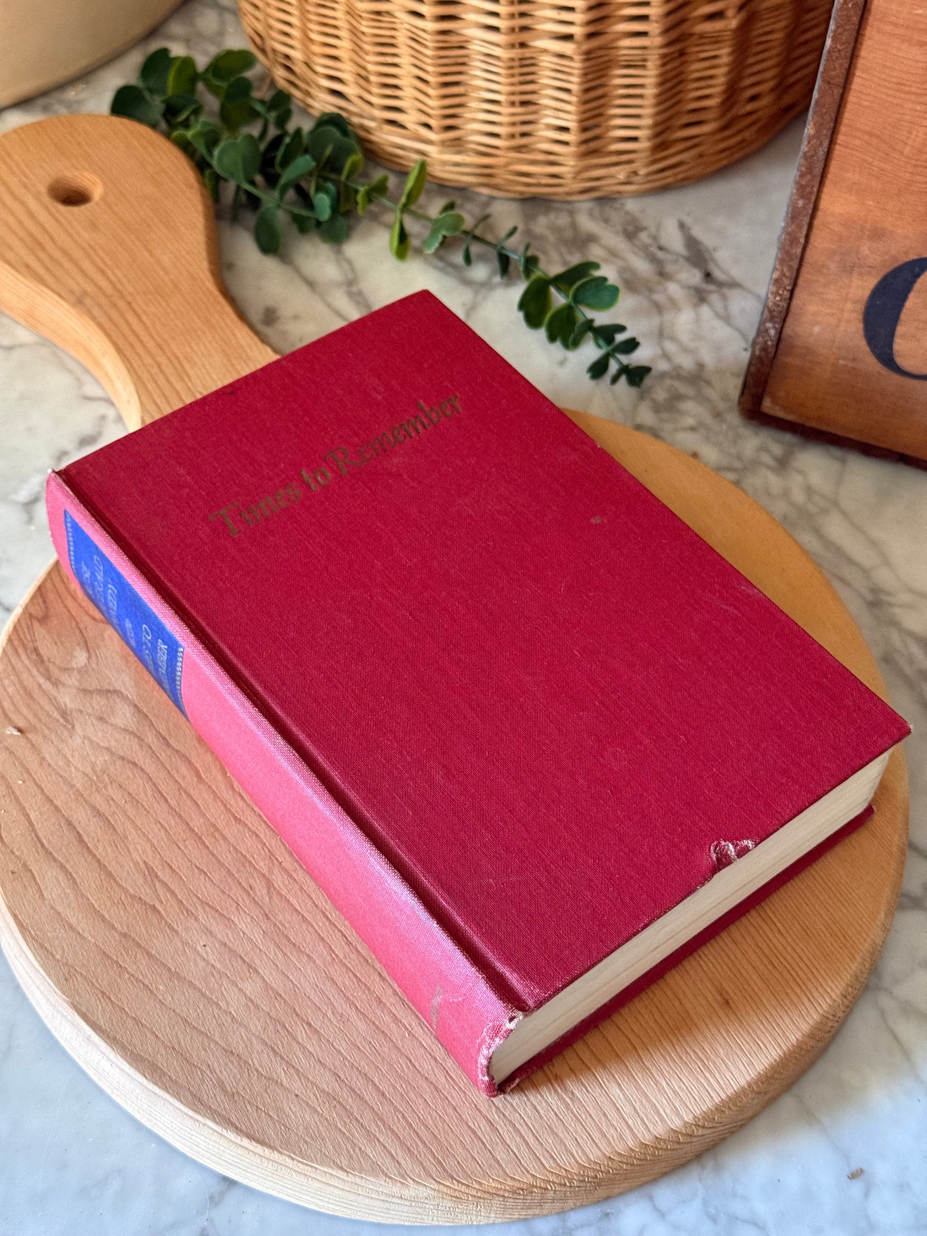 Vintage 1974 Rose Kennedy Memoir