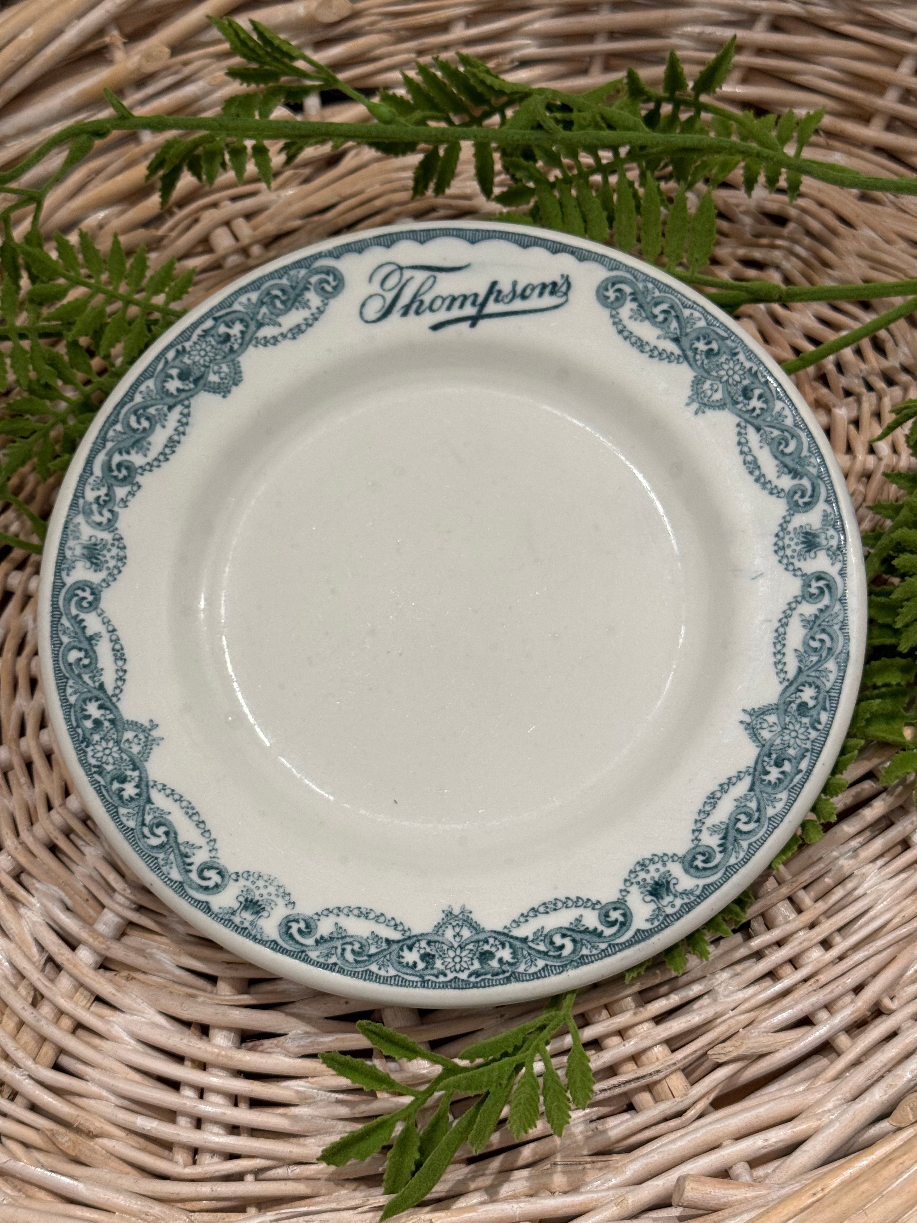Vintage Grindley Hotel Ware Small Plate - Thornley Pattern Thompson Co