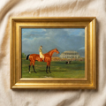 The Paddock No. 01 - 8x10 Framed Horse Racing Thoroughbred Portrait