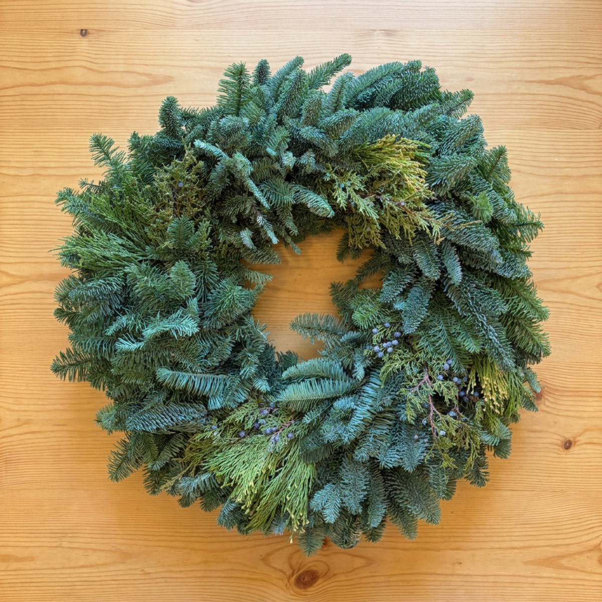 Fresh Juniper & Cedar Wreath