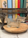 1930s L.E. Smith Glass Scottie Dog Creamer