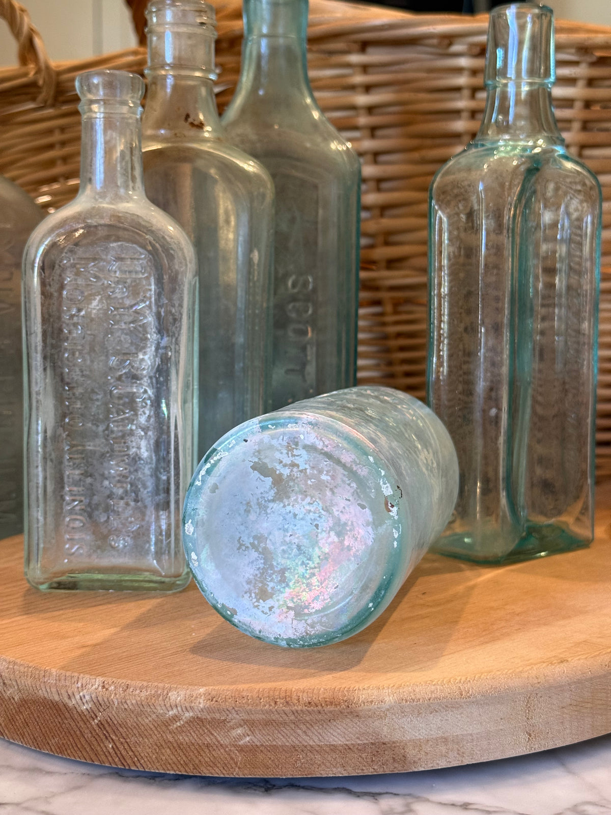 Antique Citrate of Magnesia Glass Bottle