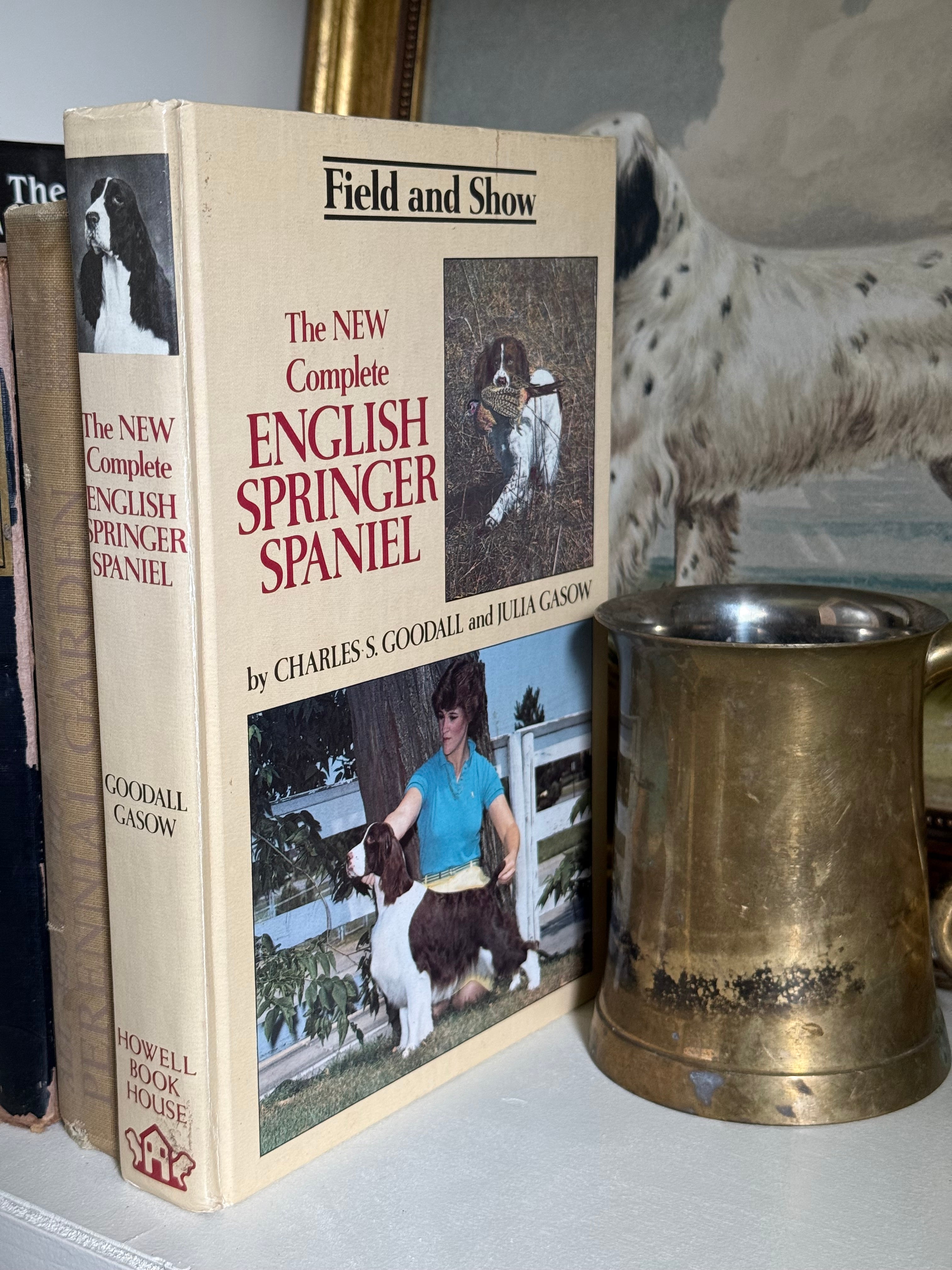Hardcover Edition of The New Complete English Springer Spaniel Book