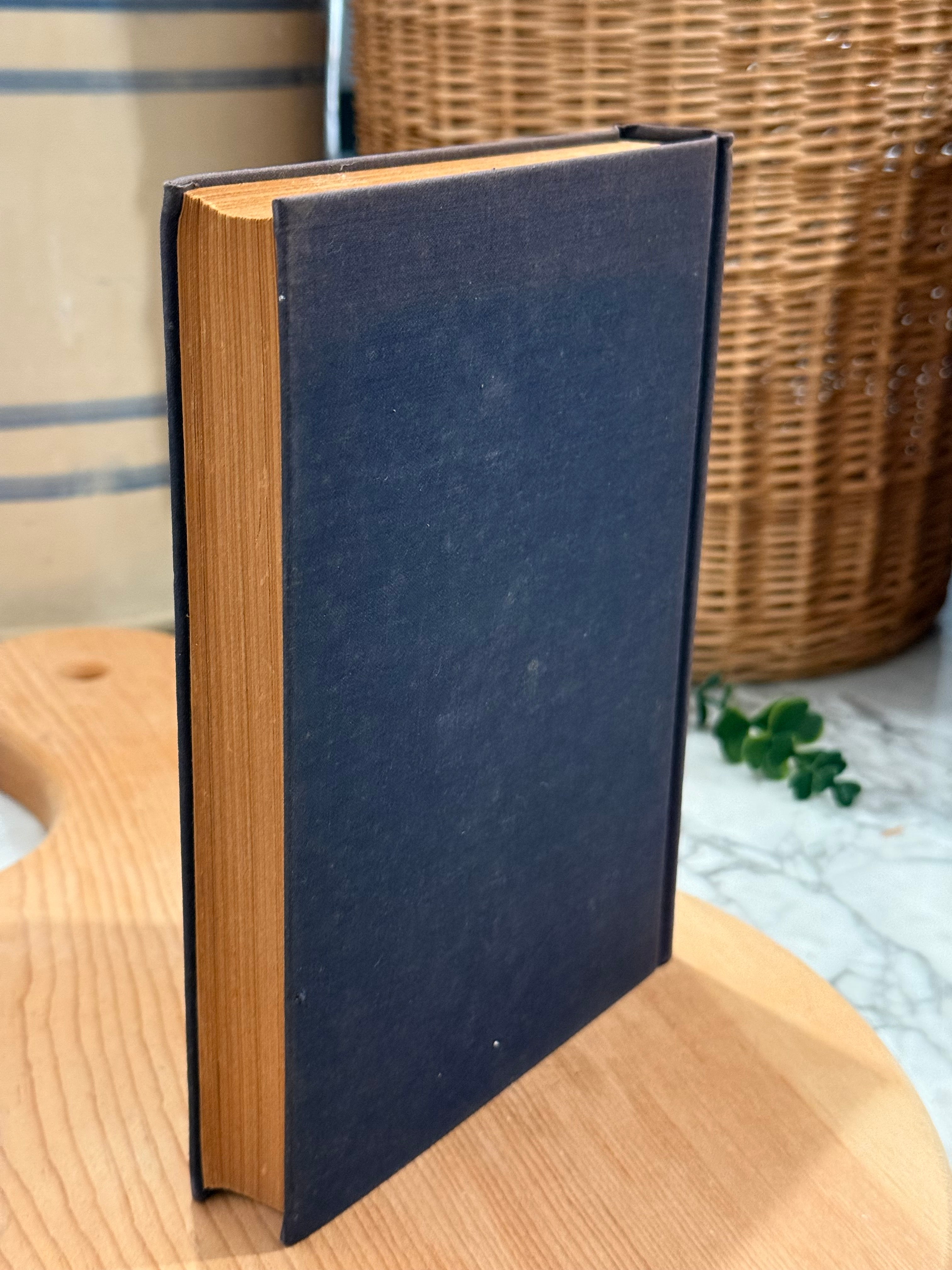 Vintage Blue De Maupassant Short Stories
