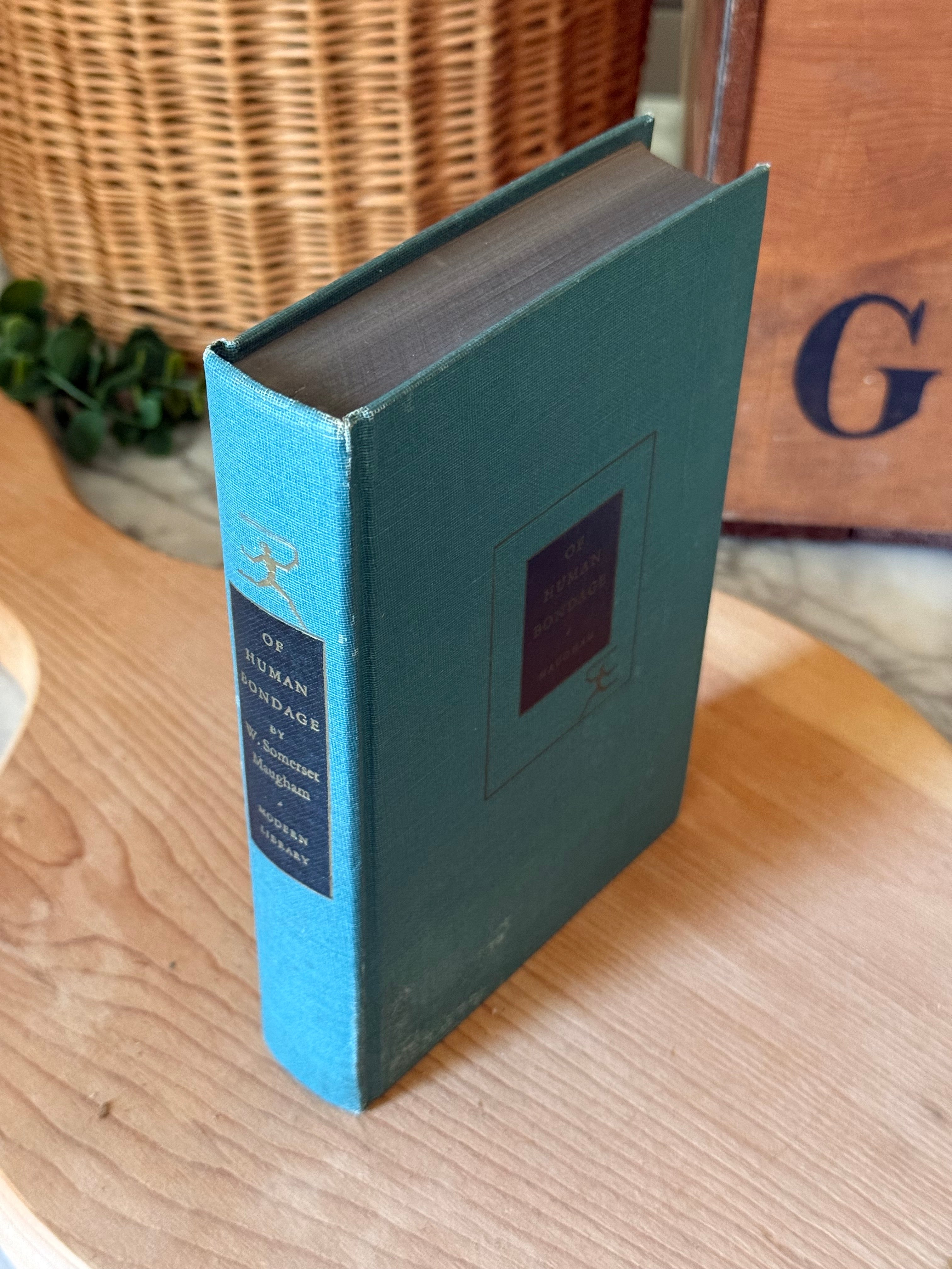 Vintage 1931 Of Human Bondage Book