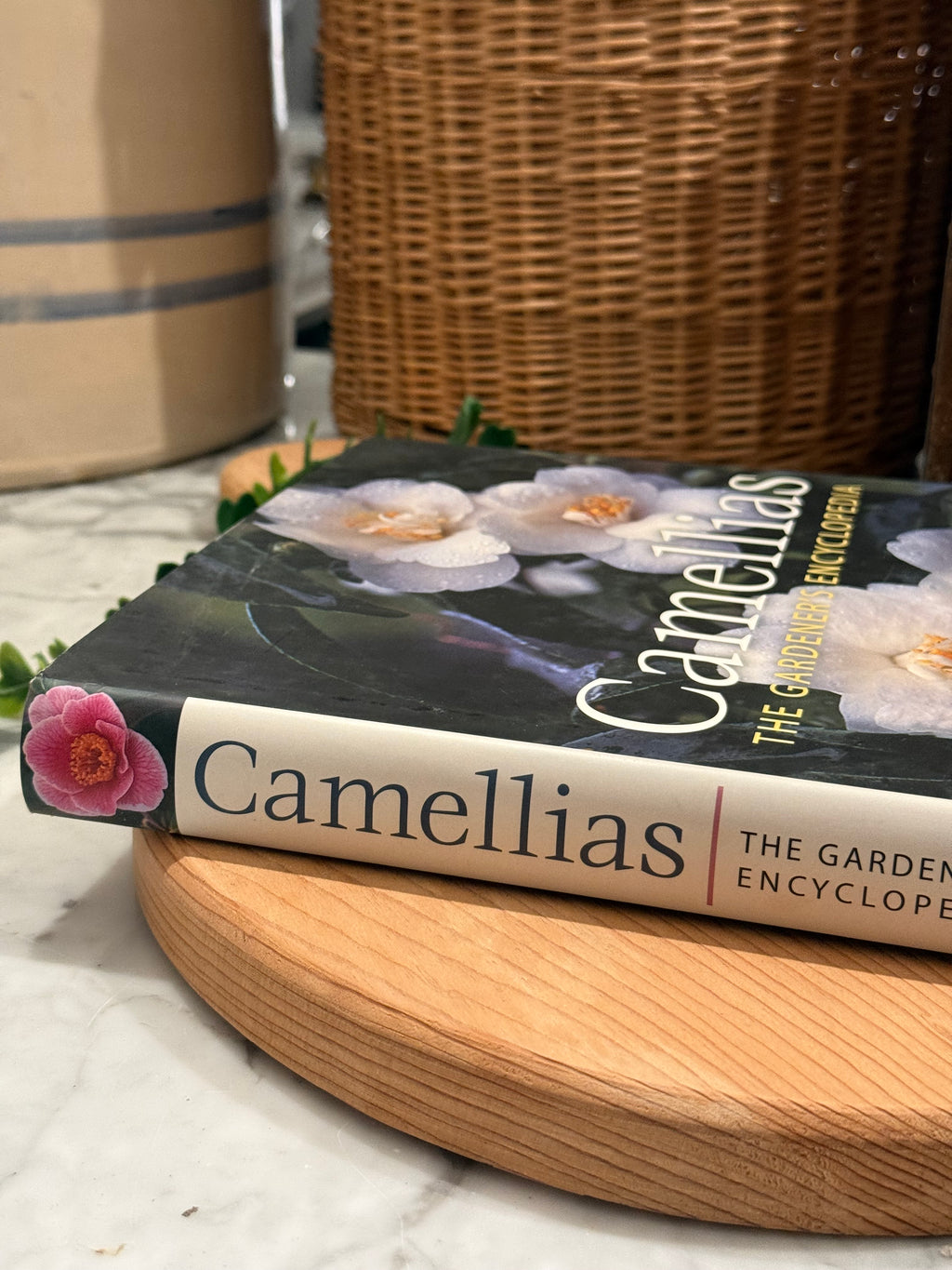 Camellias The Garden's Encyclopedia Book