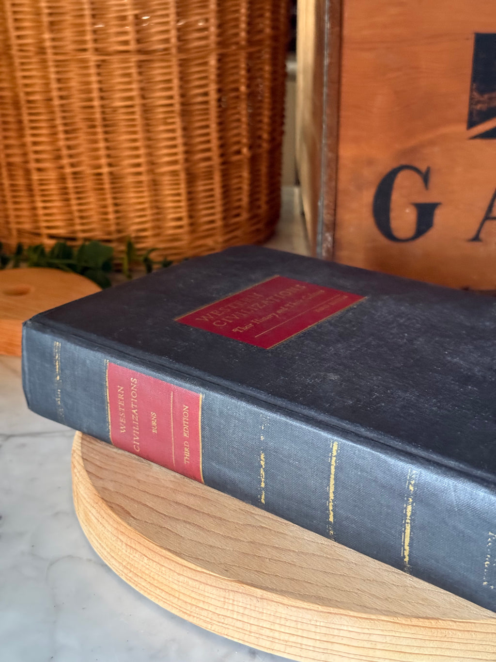 1949 Western Civilizations Academic Volume