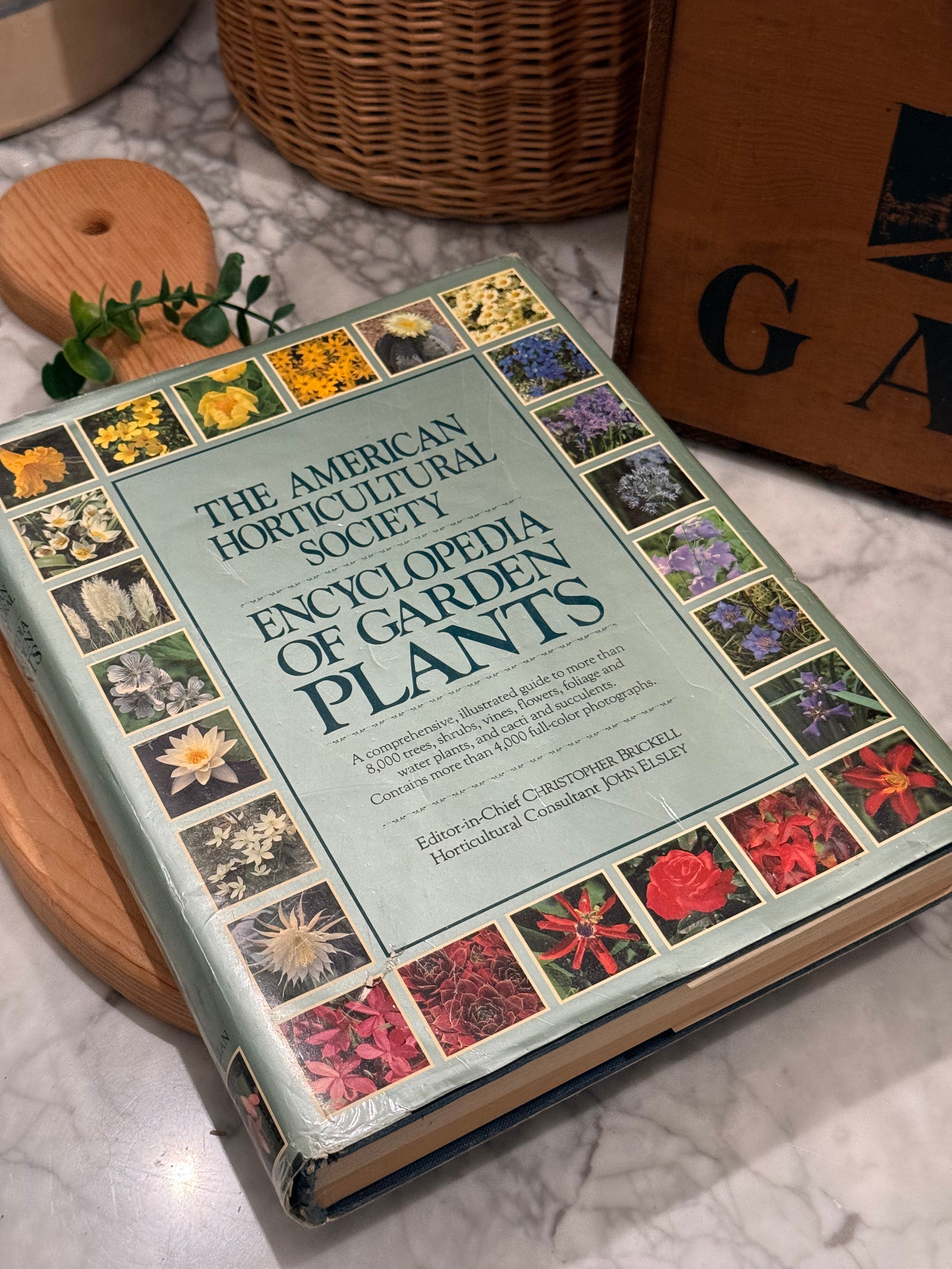 The American Horticultural Society Encyclopedia of Garden Plants