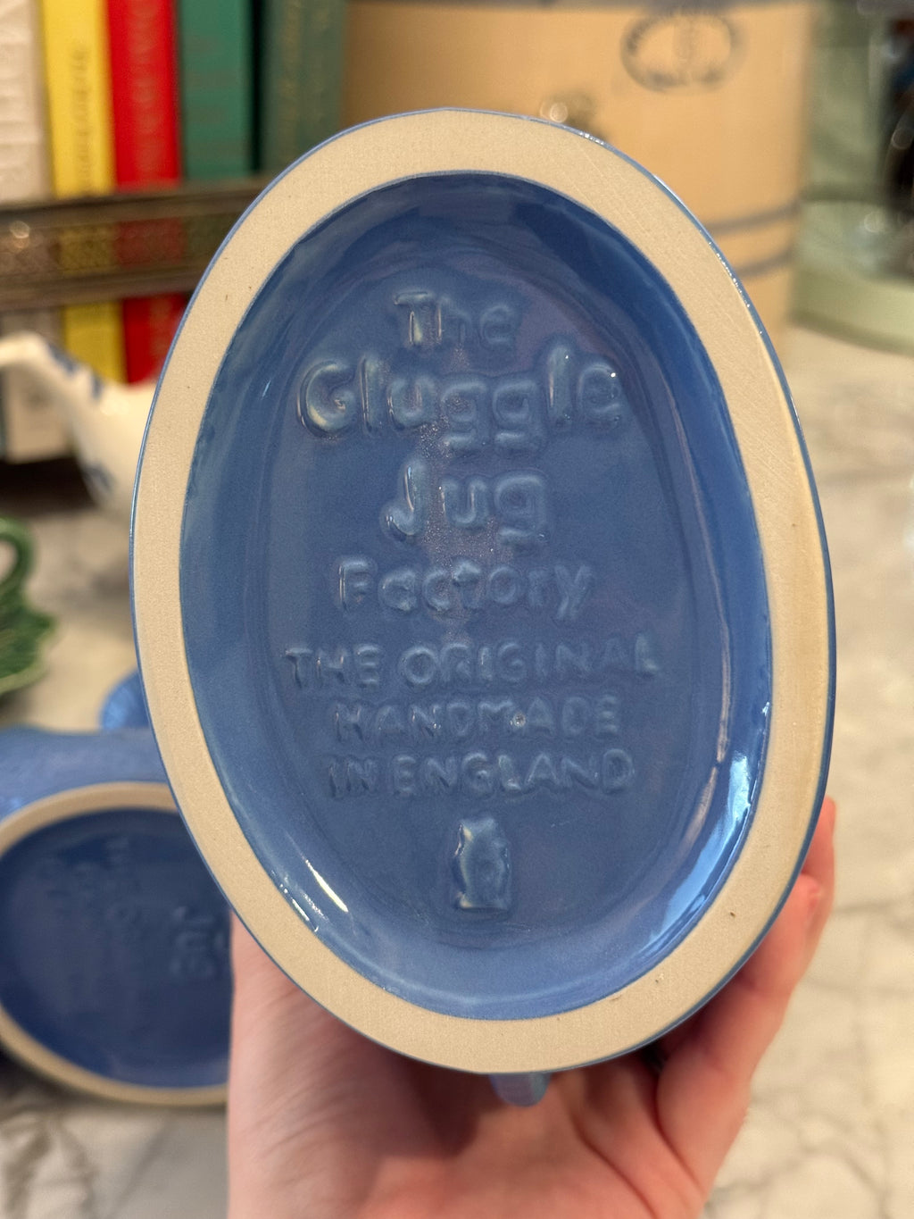 The Original Gluggle Jug - Iconic British Gurgling Fish Pitcher