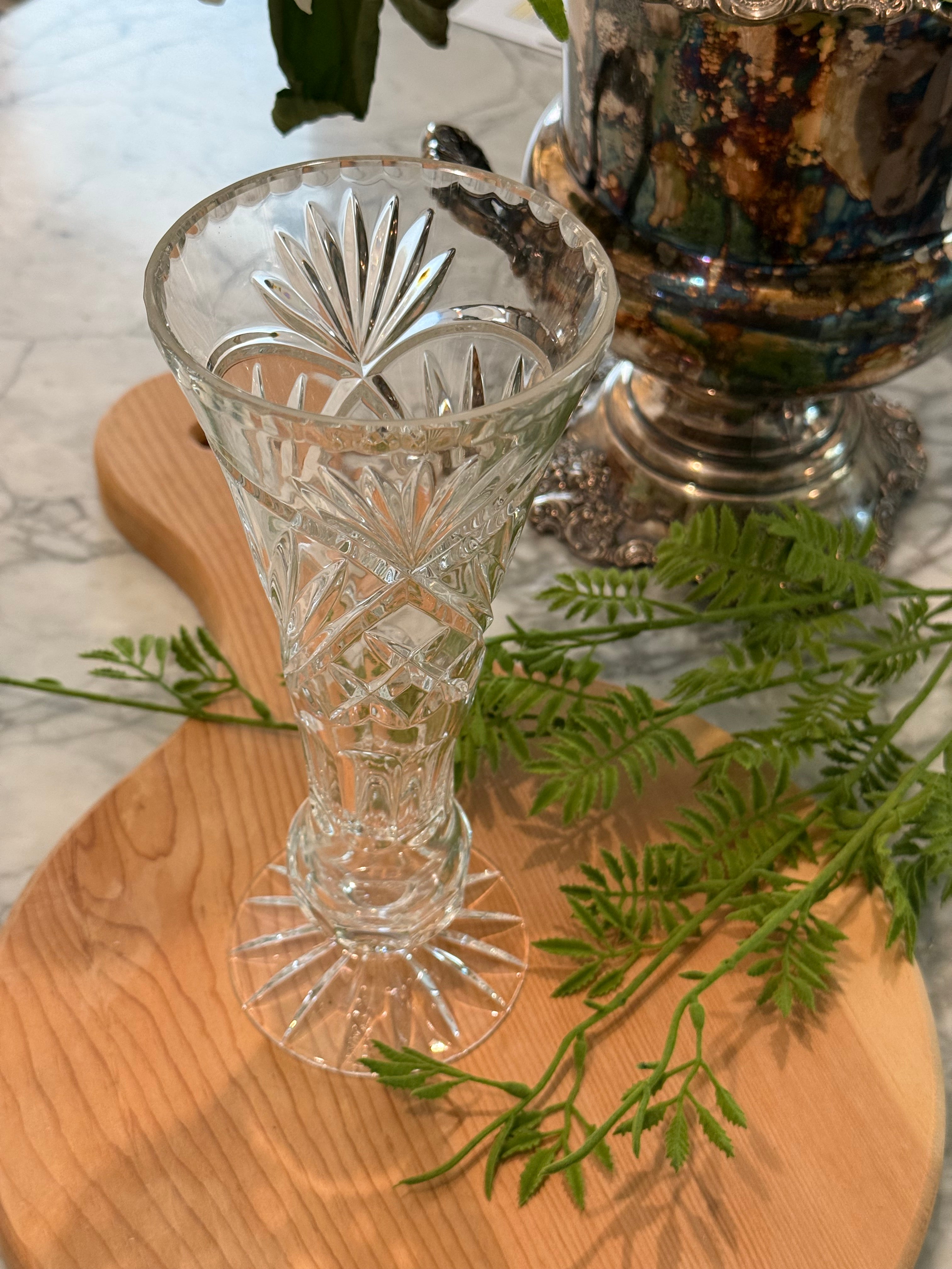 Vintage Waterford Leaded Crystal Vase