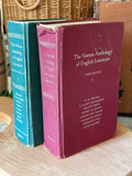 Vintage Norton Anthology Volumes, Set of 2
