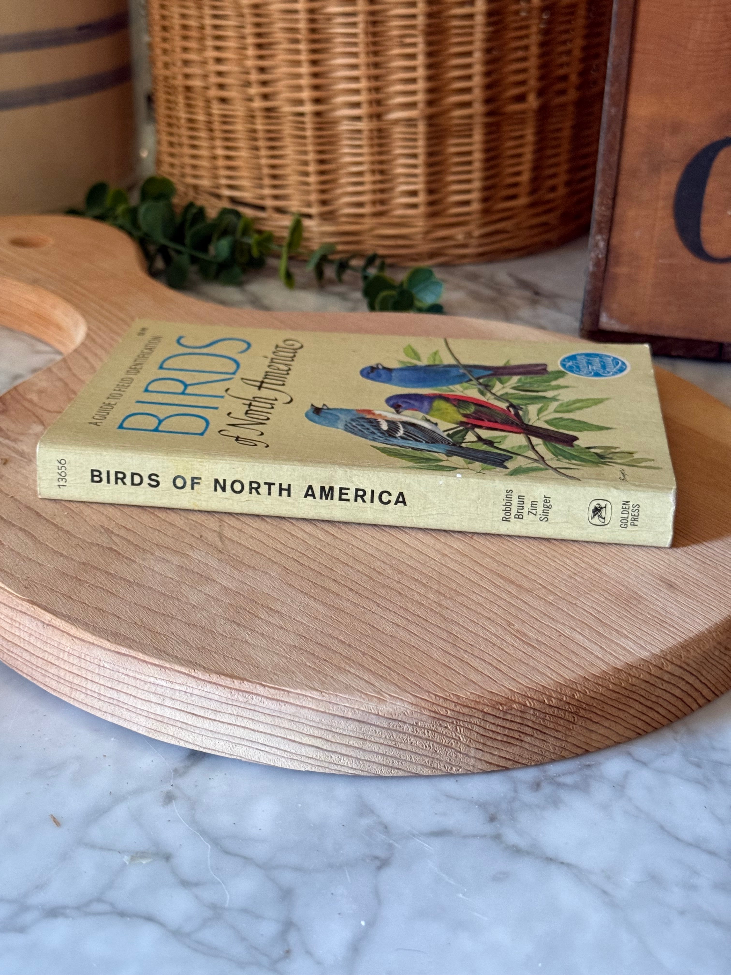 1966 Birds of North America Golden Field Guide