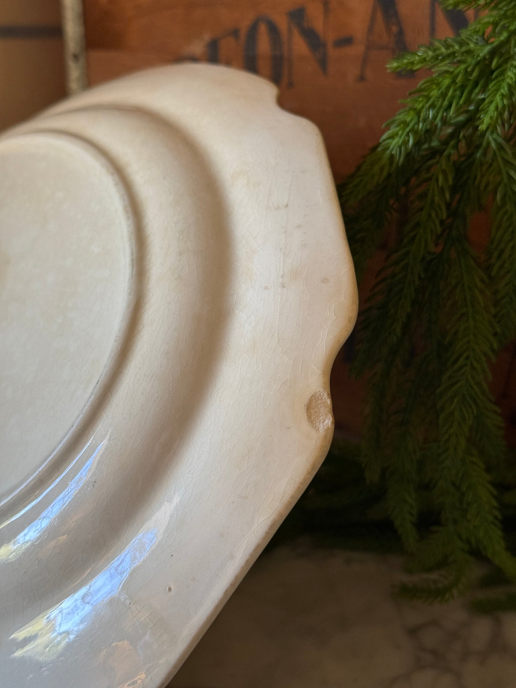 1930s Mount Clemens Mildred Serving Platter