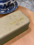 Mid-Century Japanese "New Home" Trinket Tin