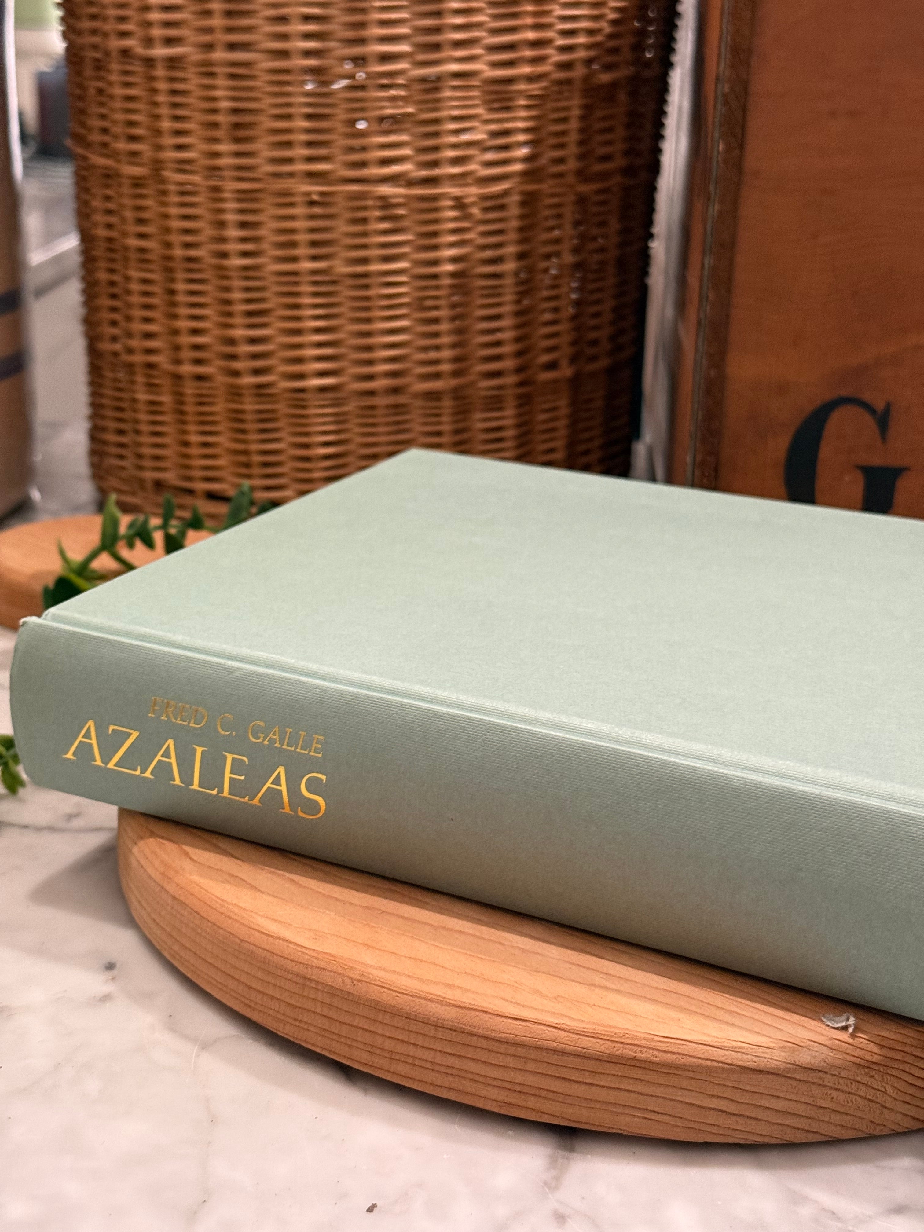 Azaleas Revised Edition Monograph Book